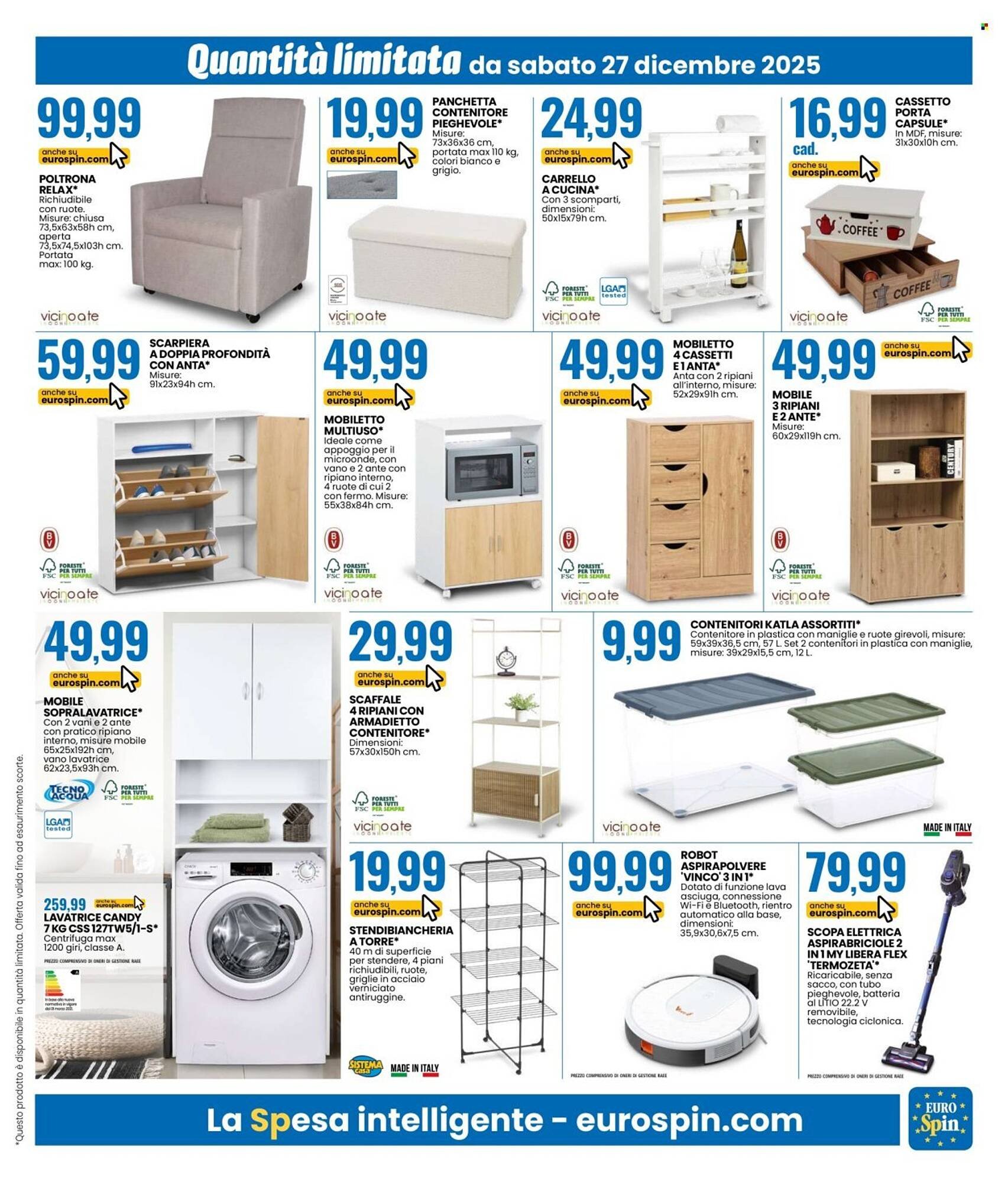 Volantino Eurospin (2025-12-27 - 2026-01-04)