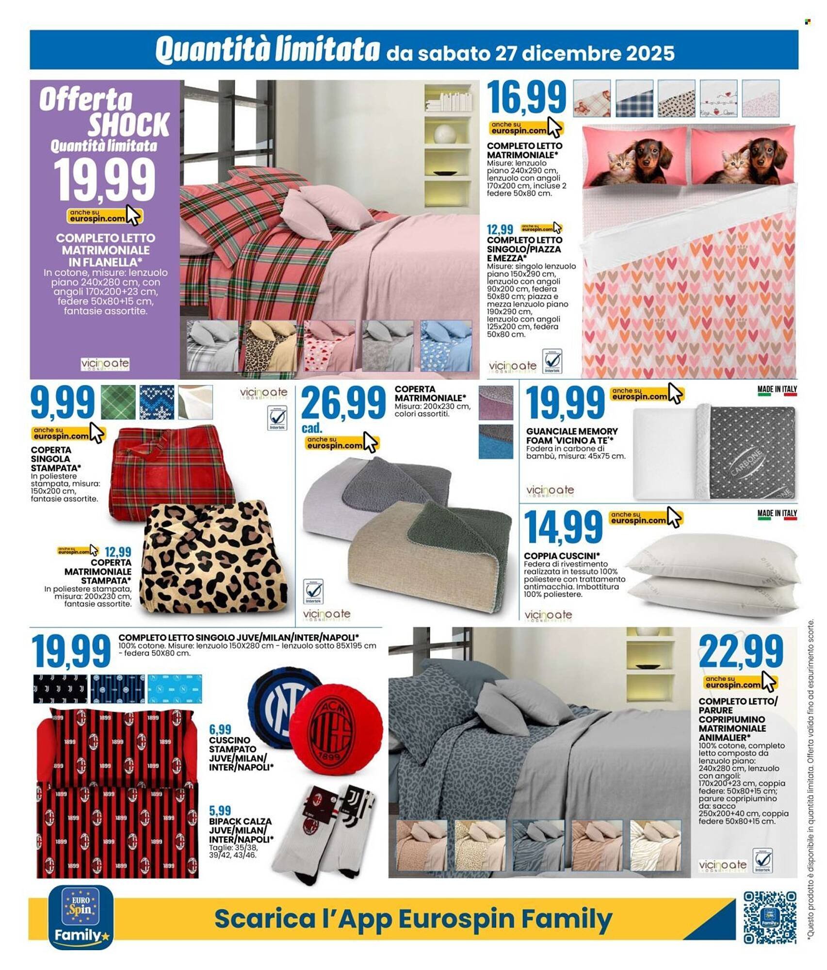 Volantino Eurospin (2025-12-27 - 2026-01-04)