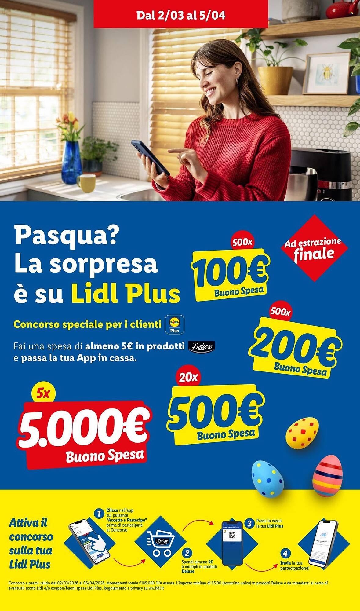 Volantino Lidl (2026-03-02 - 2026-04-05)