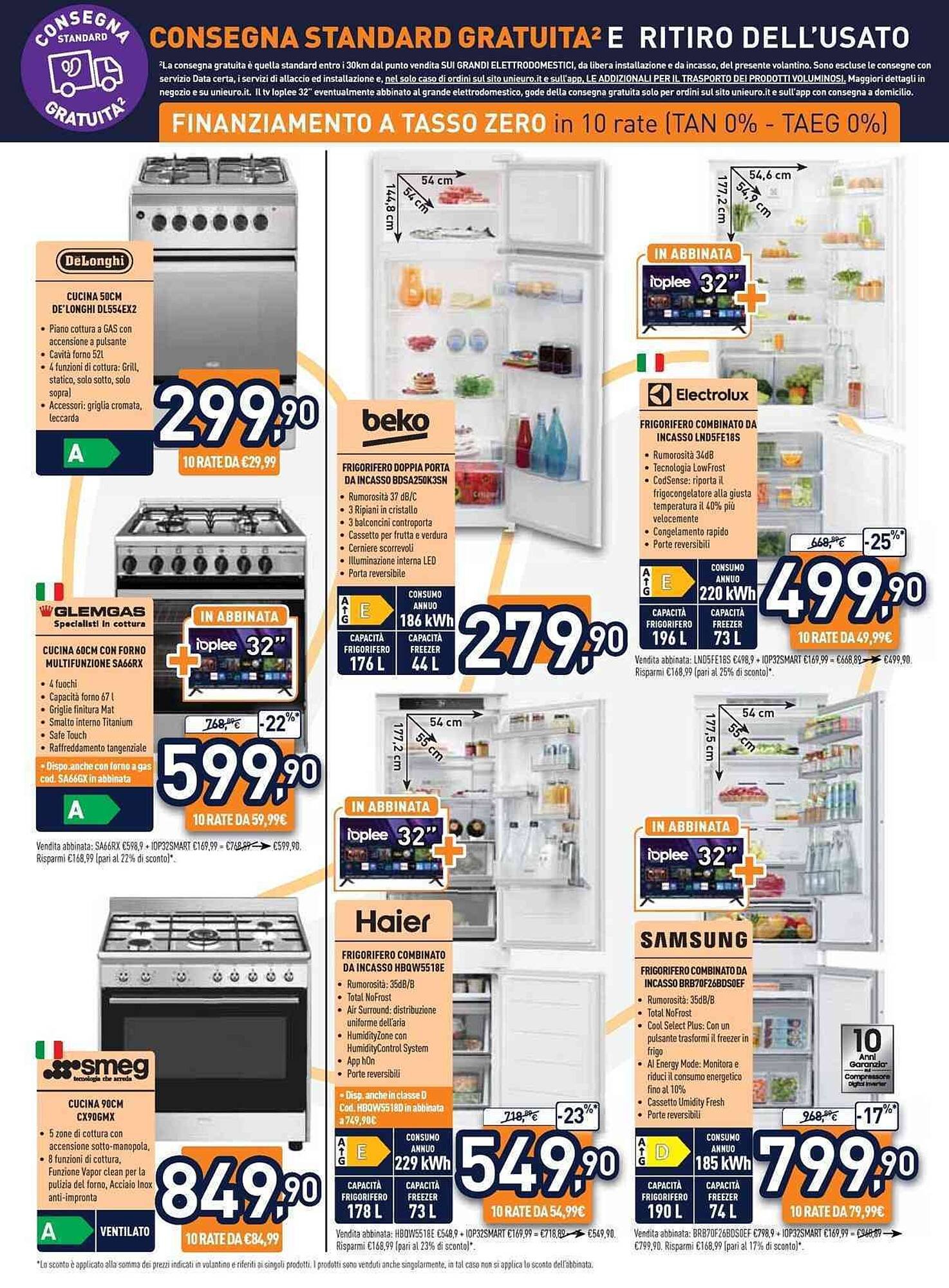 Volantino Unieuro (2026-04-30 - 2026-05-21)