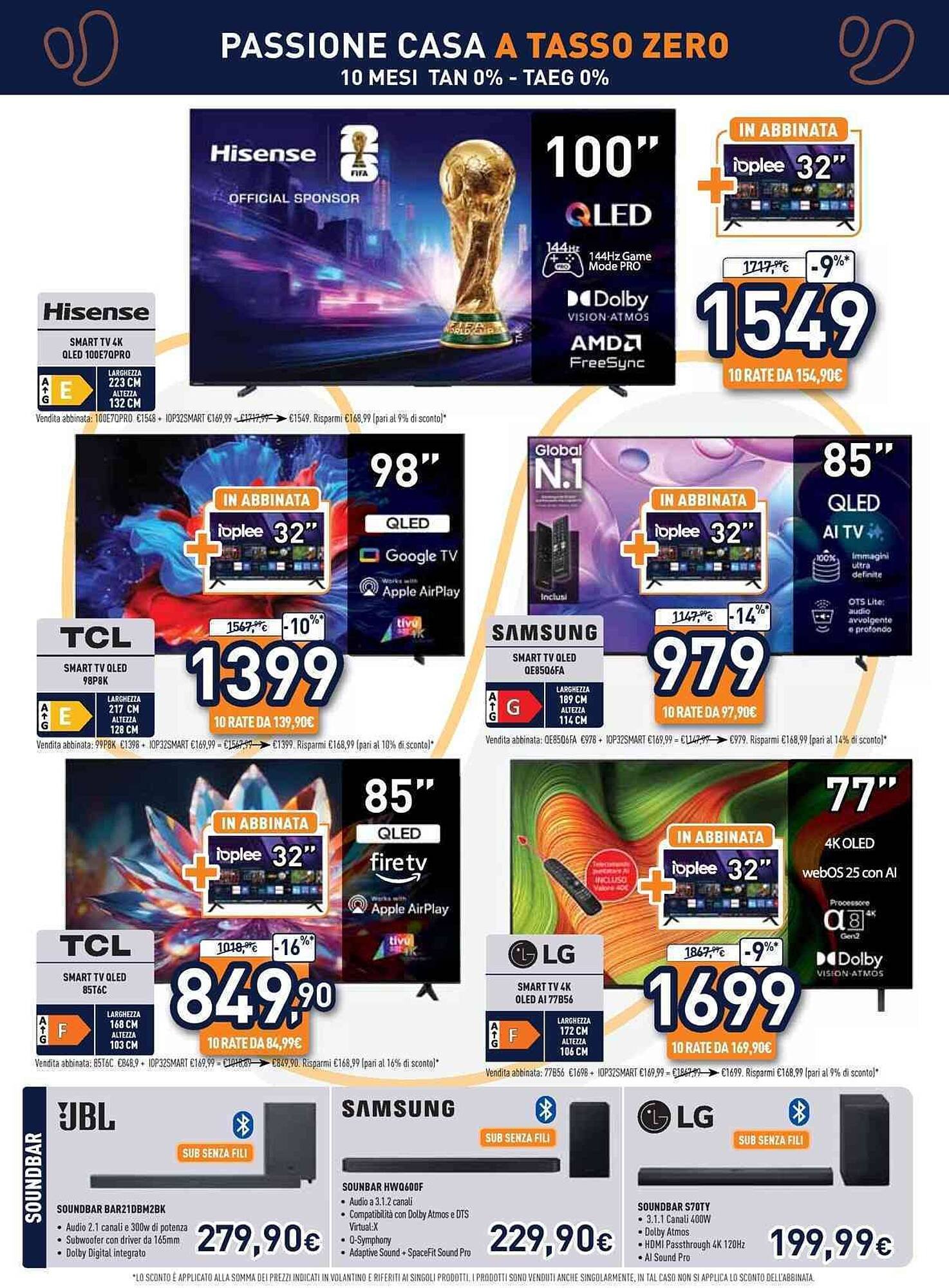 Volantino Unieuro (2026-04-30 - 2026-05-21)
