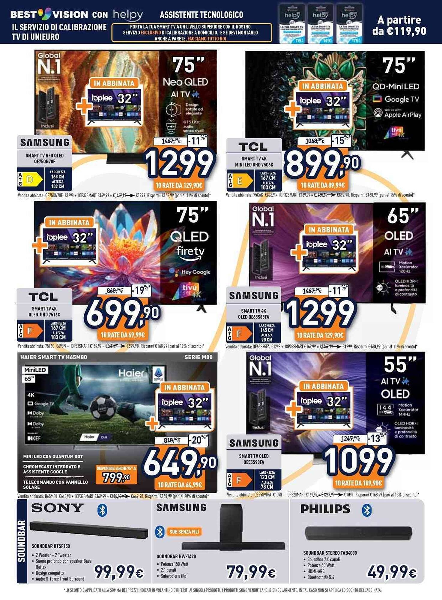 Volantino Unieuro (2026-04-30 - 2026-05-21)