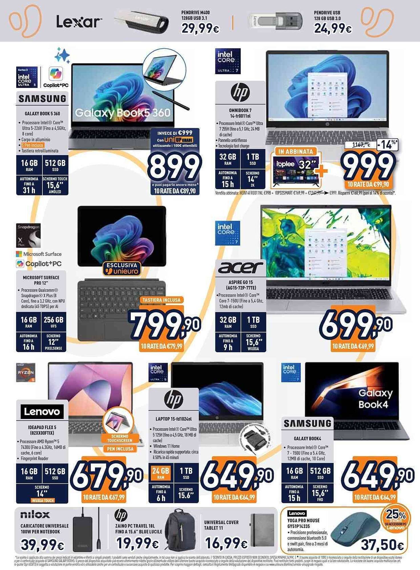Volantino Unieuro (2026-04-30 - 2026-05-21)