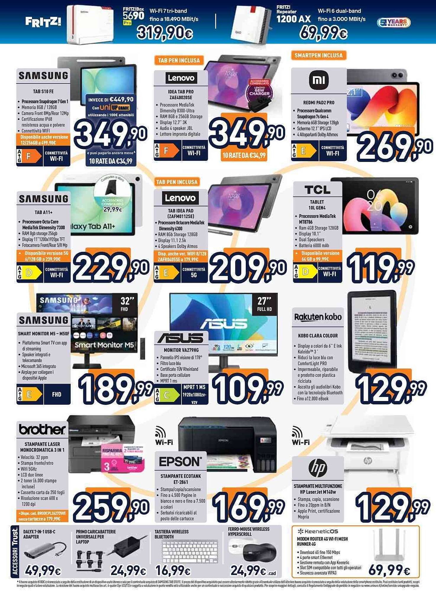 Volantino Unieuro (2026-04-30 - 2026-05-21)
