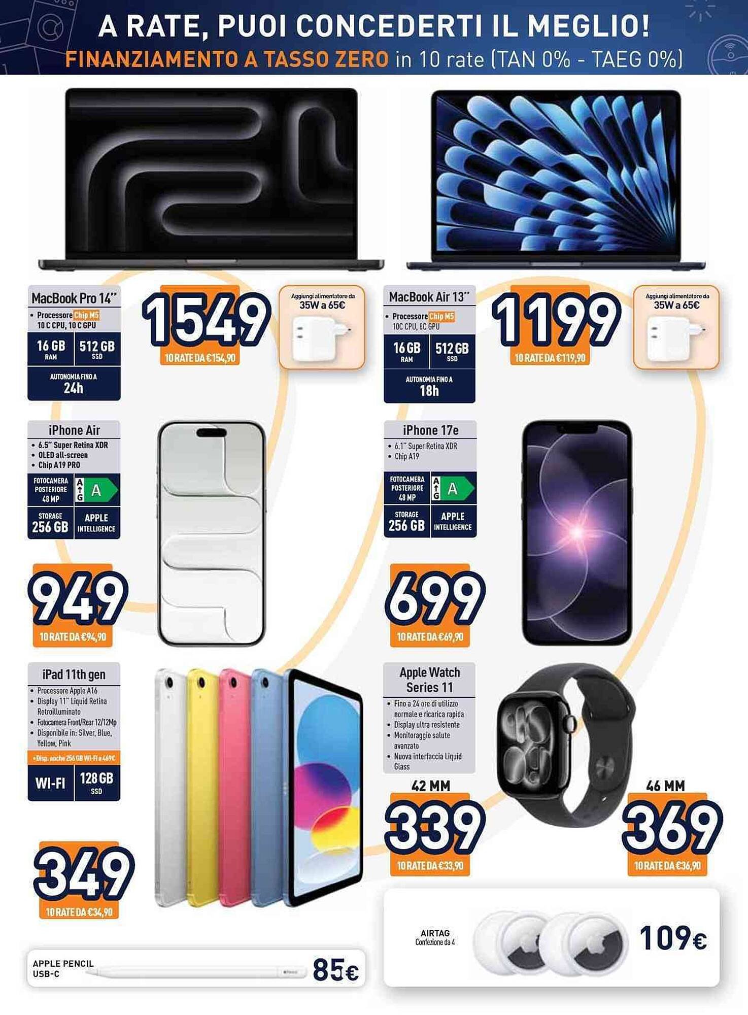 Volantino Unieuro (2026-04-30 - 2026-05-21)