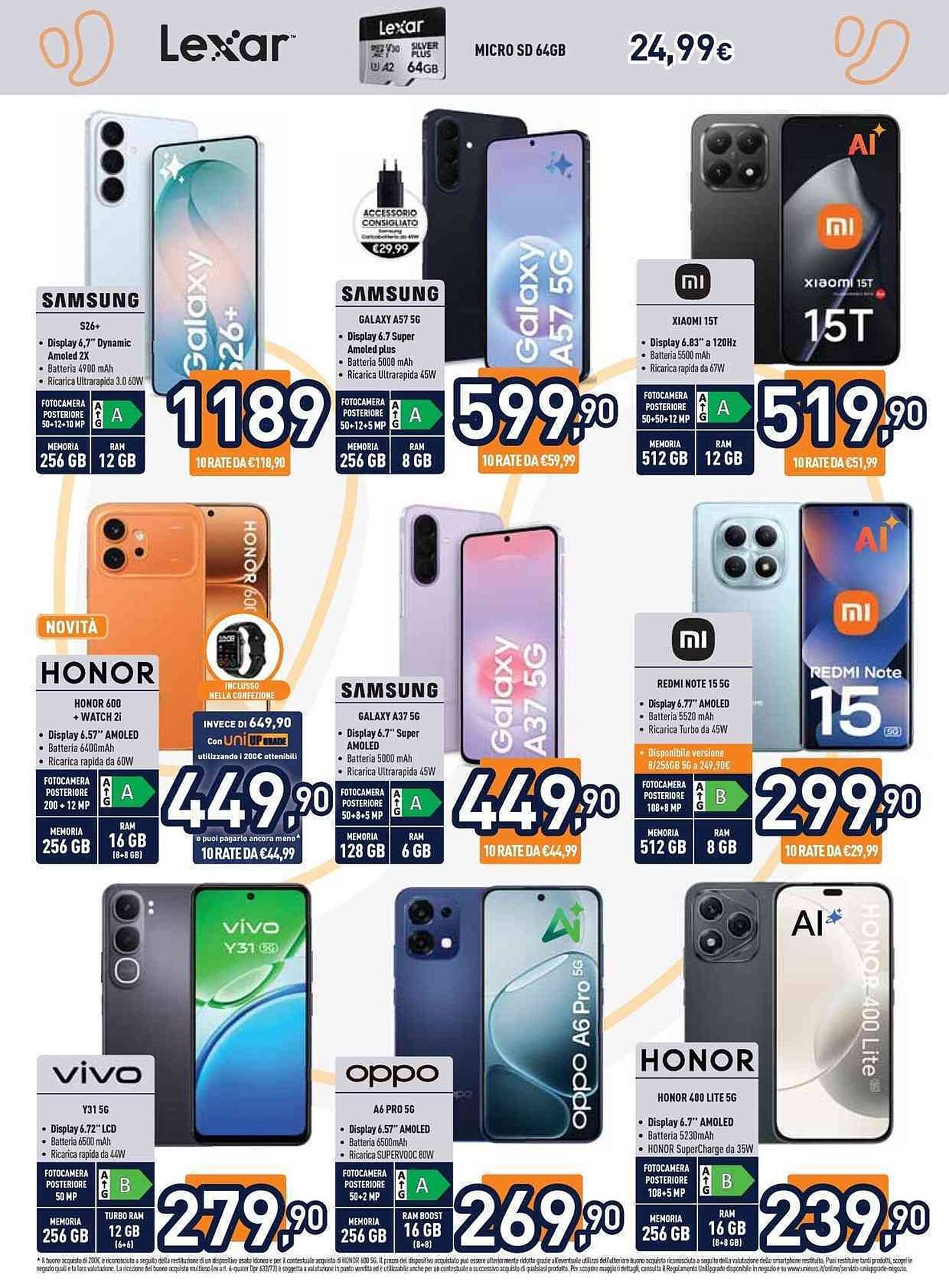 Volantino Unieuro (2026-04-30 - 2026-05-21)
