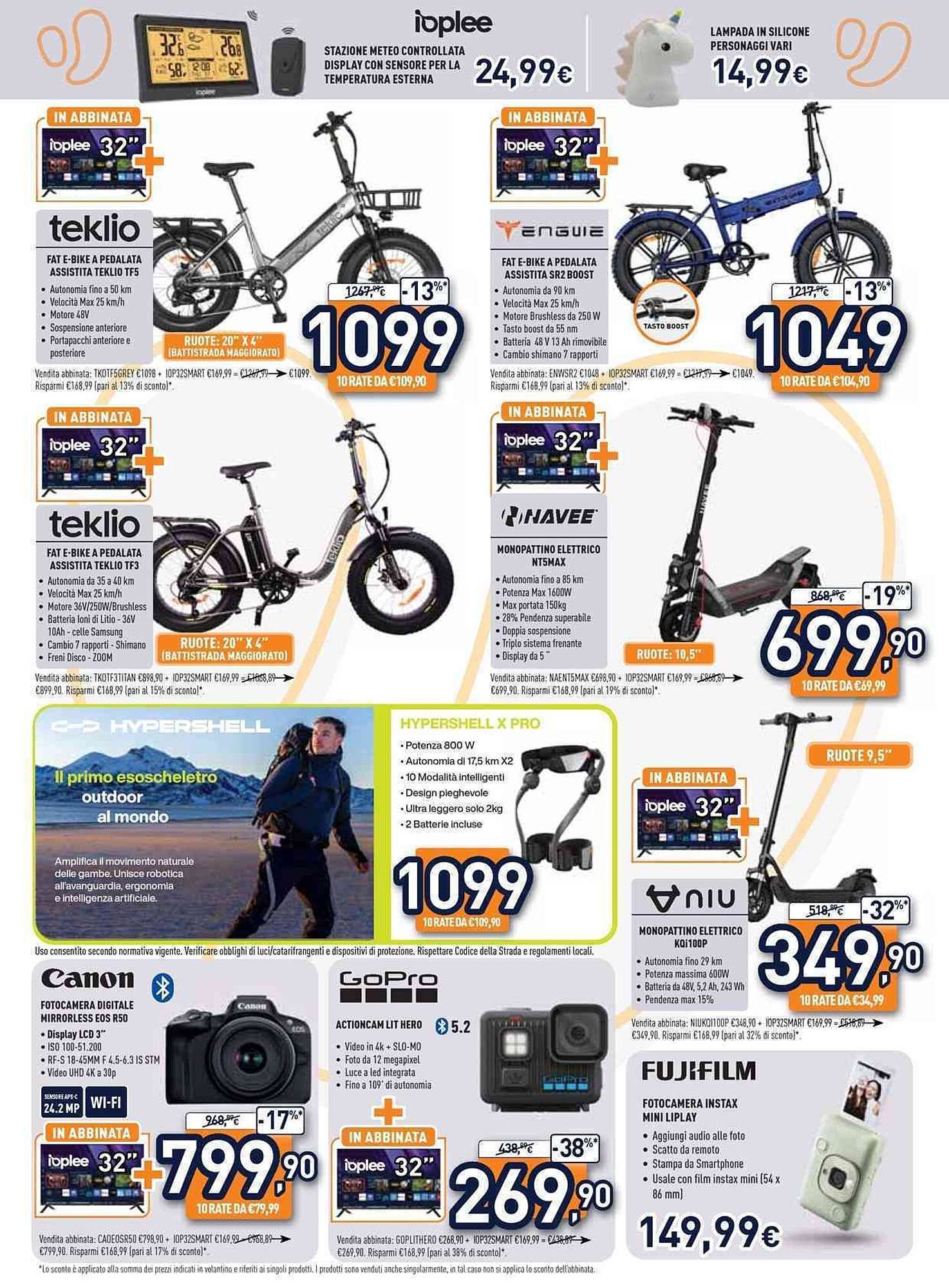 Volantino Unieuro (2026-04-30 - 2026-05-21)