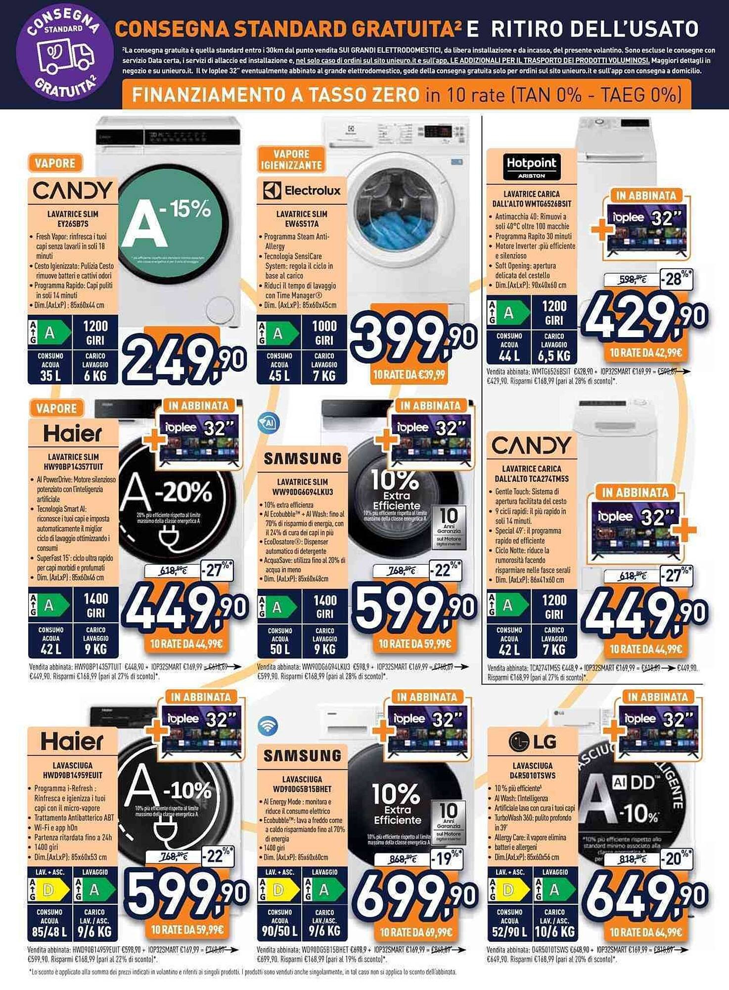 Volantino Unieuro (2026-04-30 - 2026-05-21)