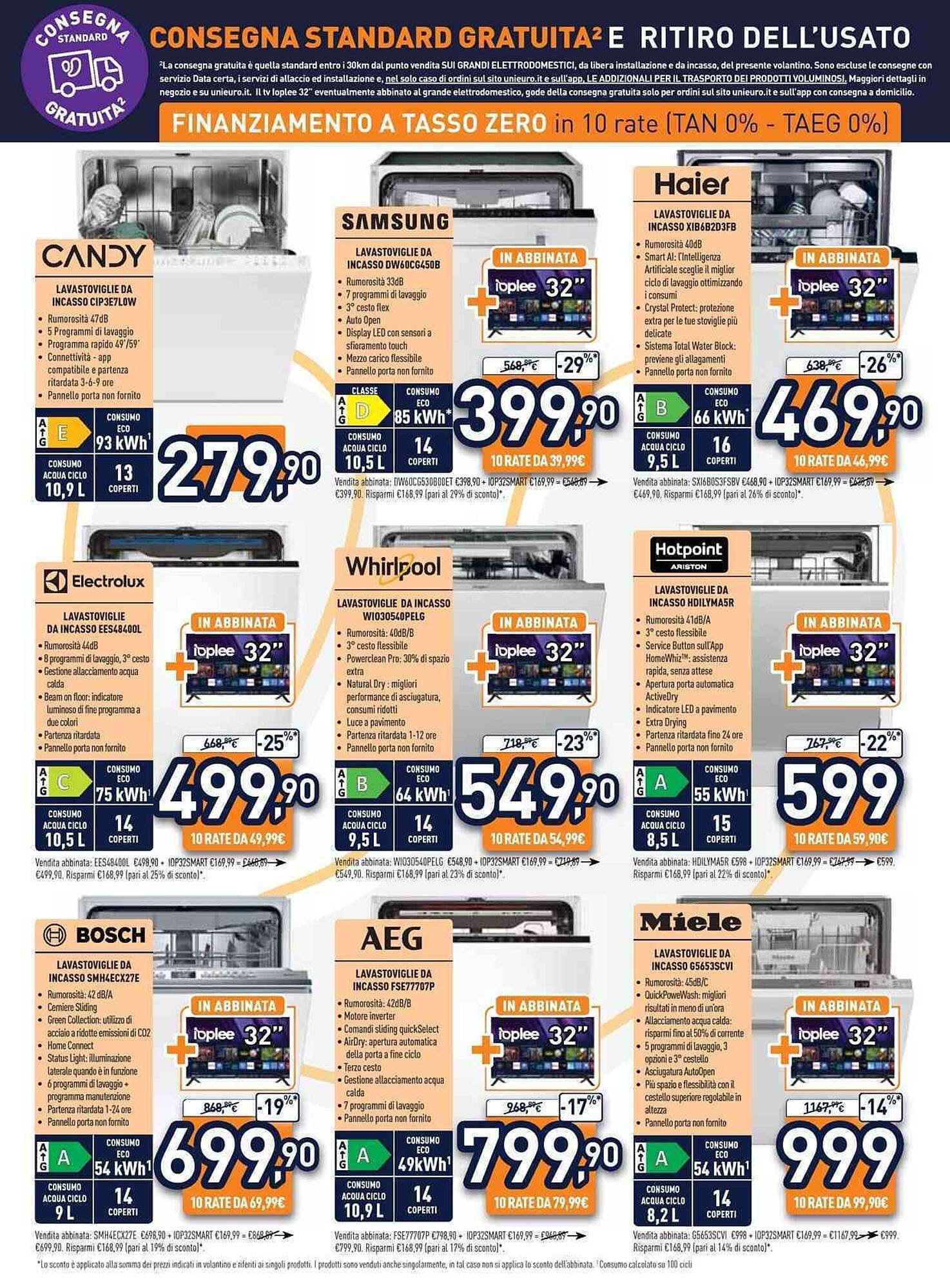Volantino Unieuro (2026-04-30 - 2026-05-21)