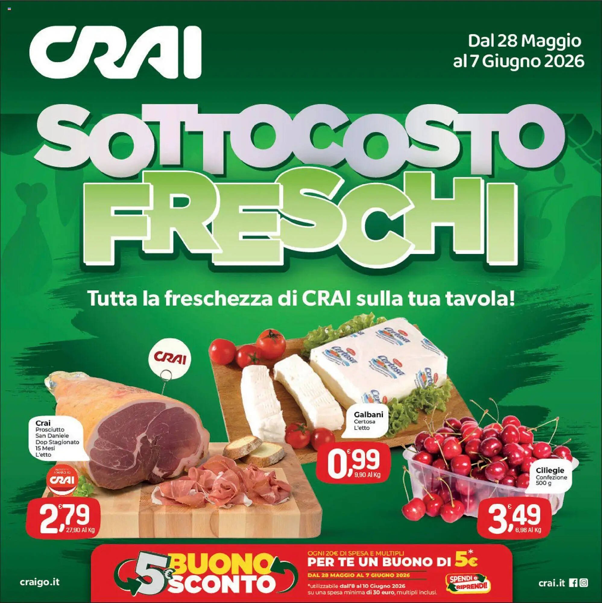 Volantino Crai (2026-05-28 - 2026-06-07)