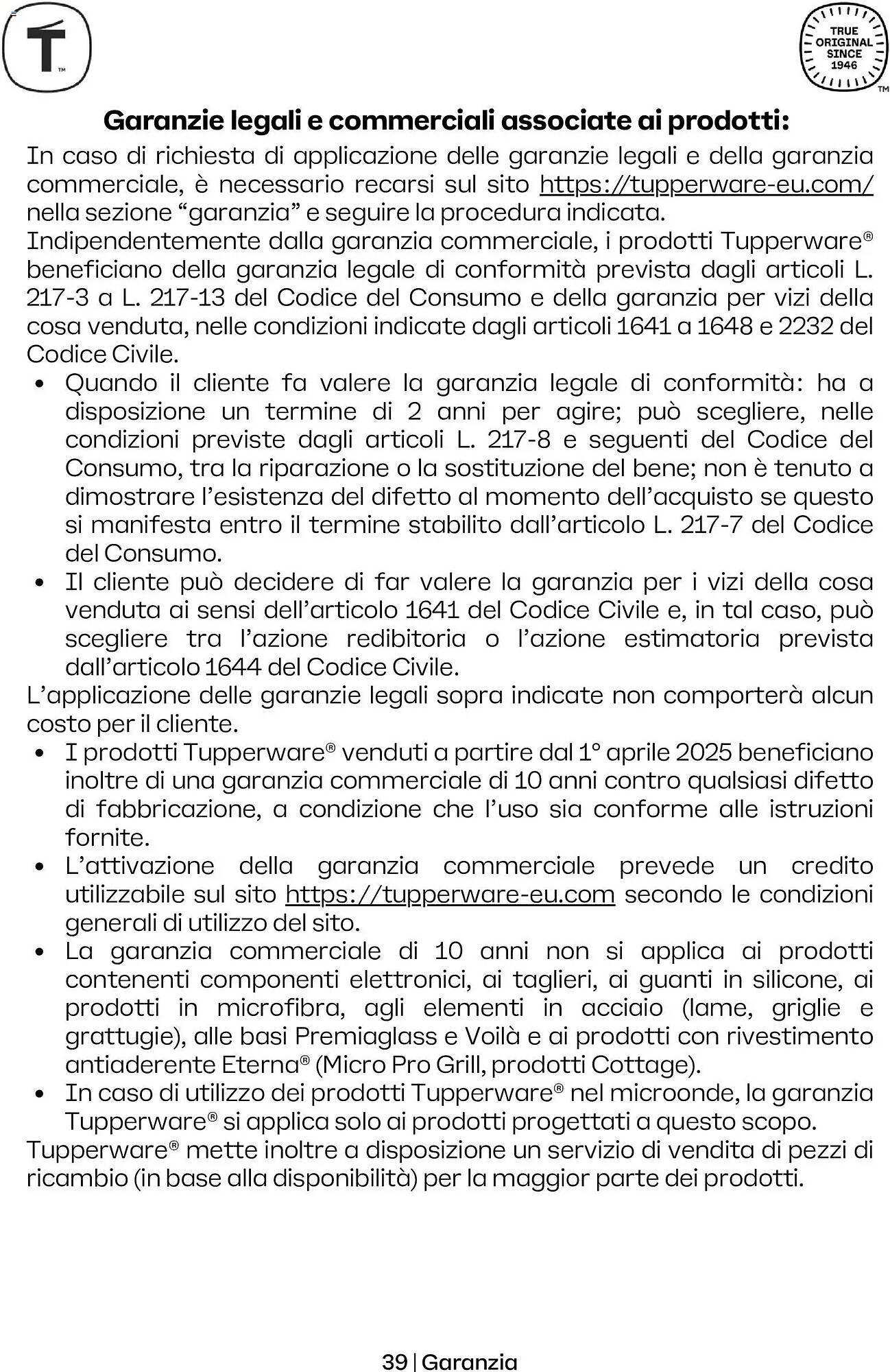 Volantino Tupperware (2026-05-01 - 2026-09-30)