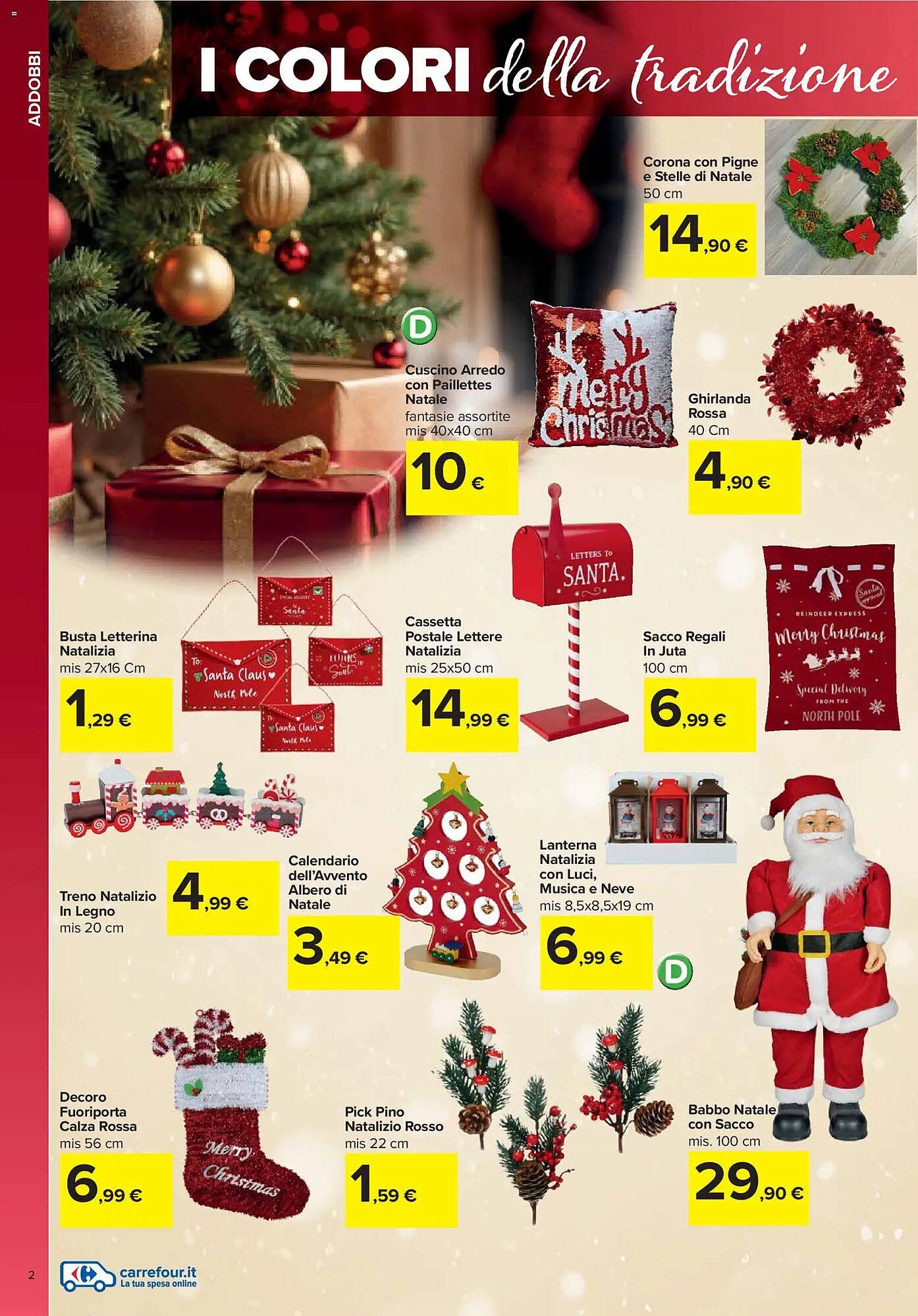 Volantino Carrefour (2025-11-03 - 2025-12-24)