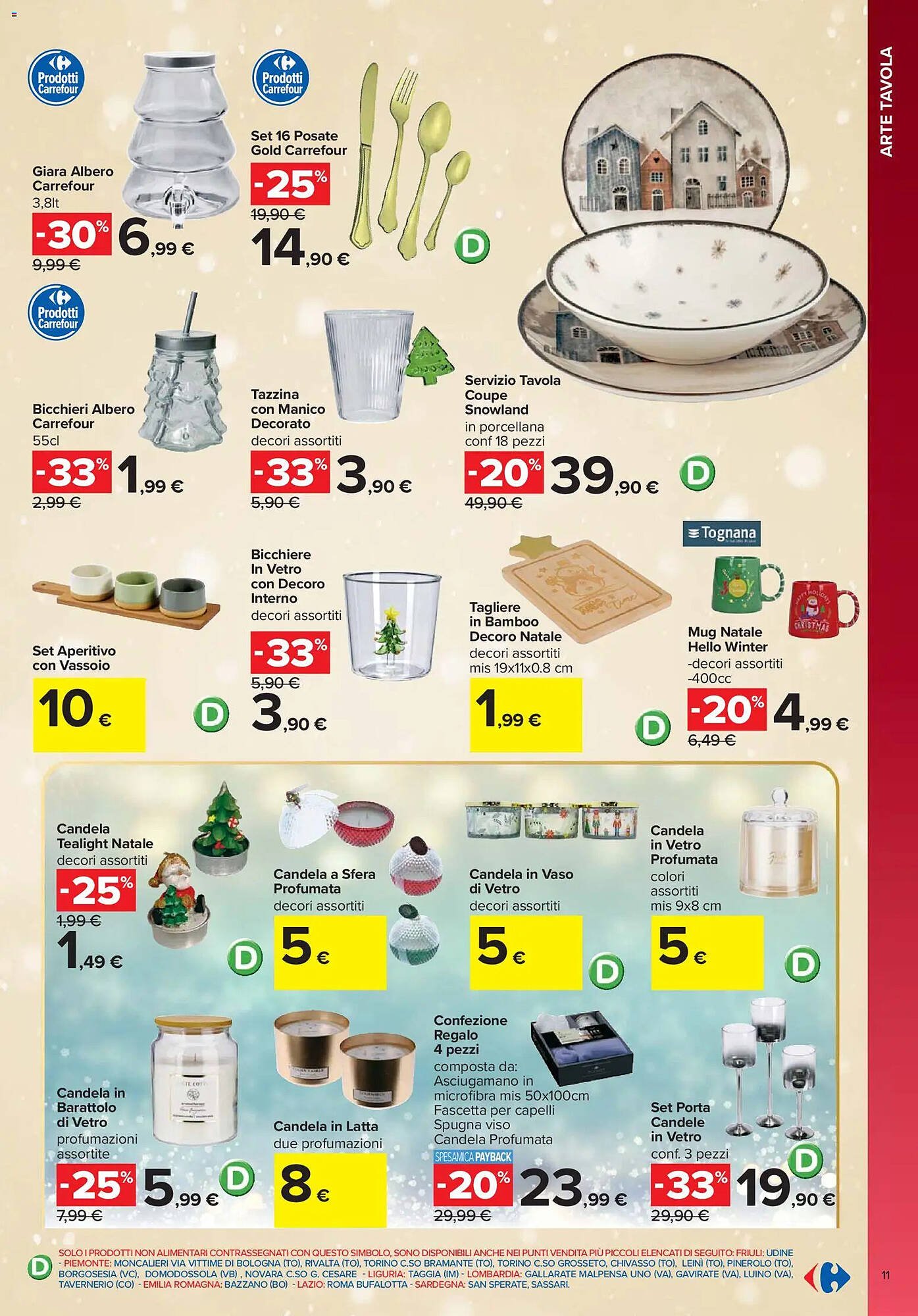 Volantino Carrefour (2025-11-03 - 2025-12-24)