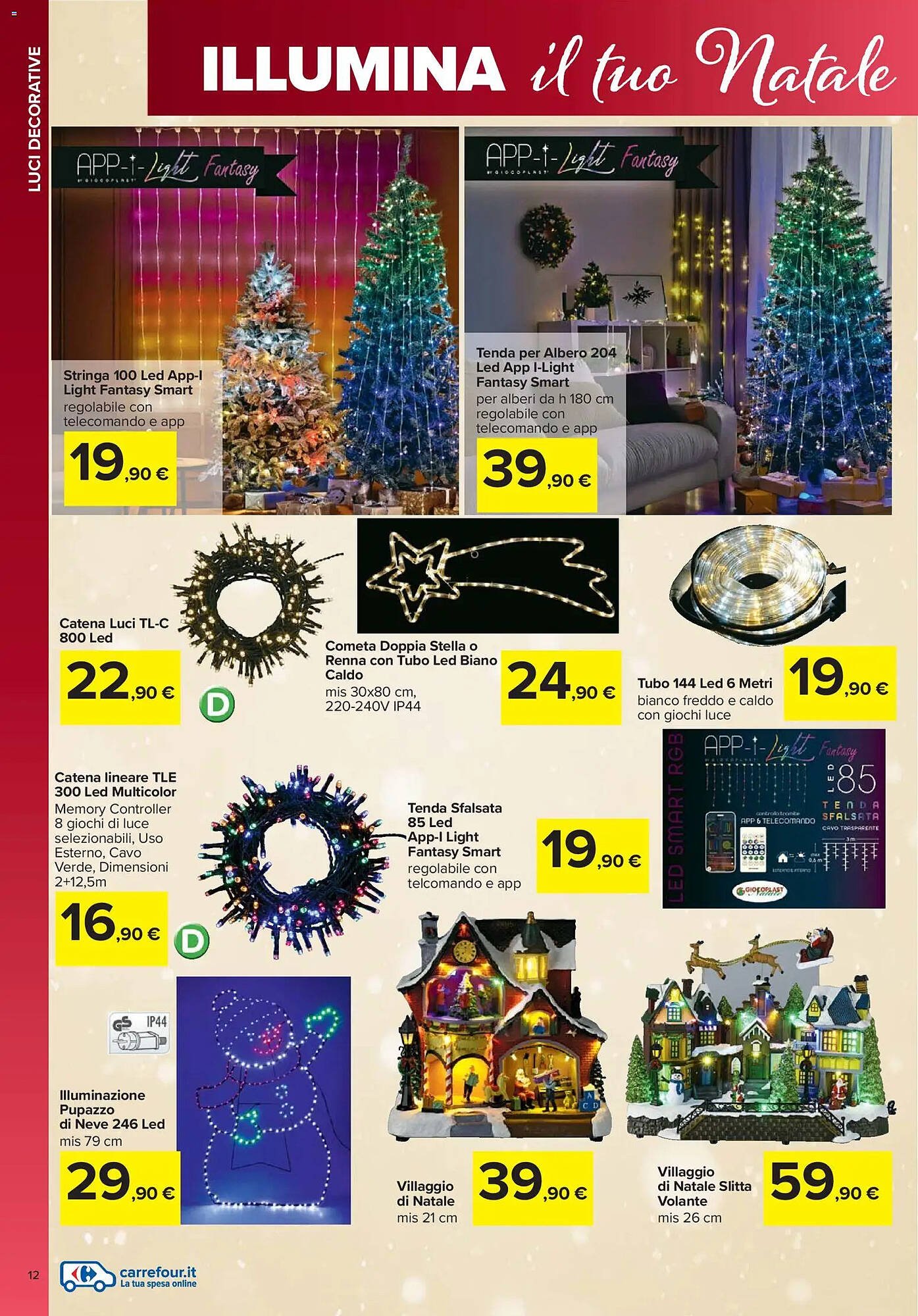 Volantino Carrefour (2025-11-03 - 2025-12-24)