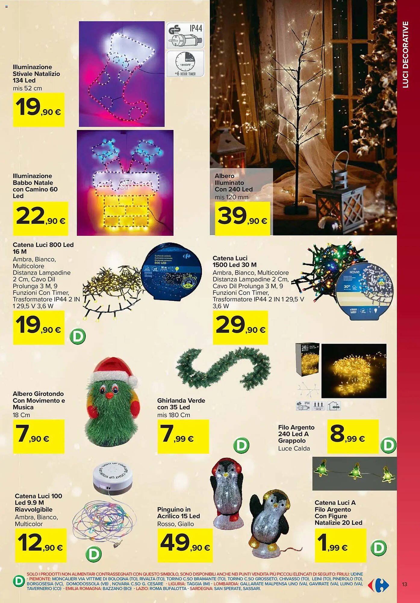 Volantino Carrefour (2025-11-03 - 2025-12-24)