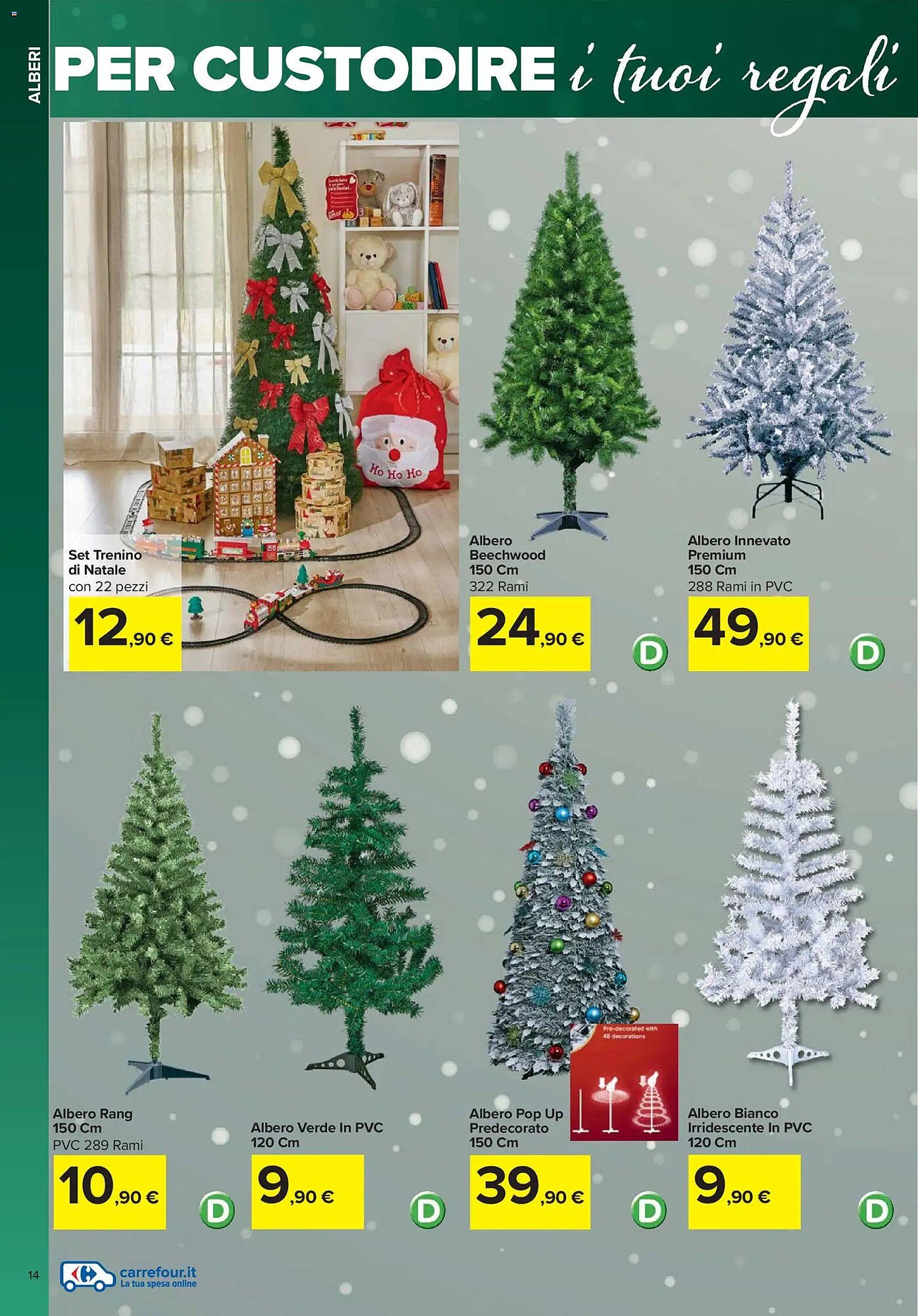 Volantino Carrefour (2025-11-03 - 2025-12-24)