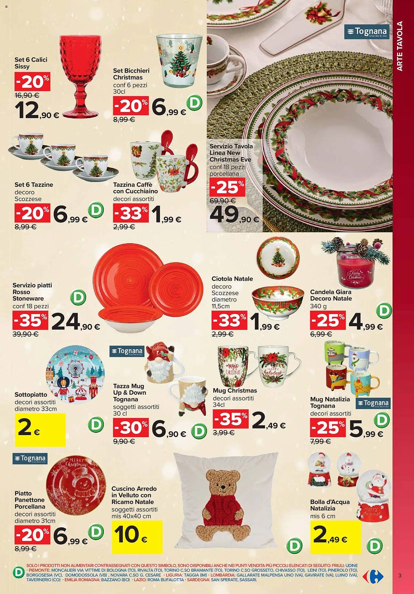 Volantino Carrefour (2025-11-03 - 2025-12-24)