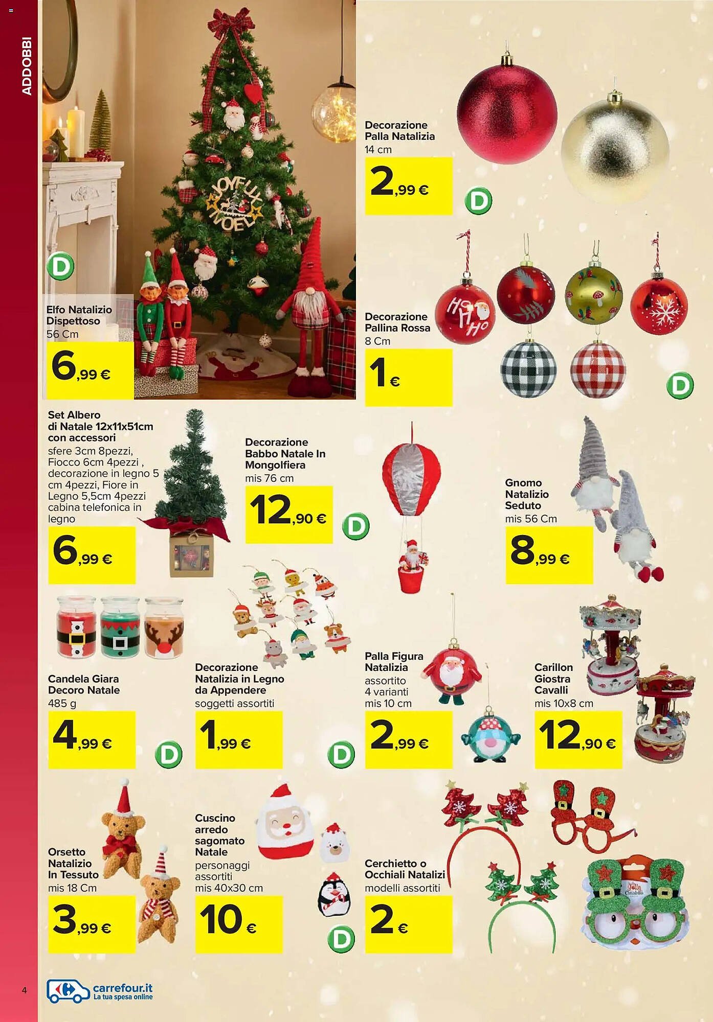 Volantino Carrefour (2025-11-03 - 2025-12-24)