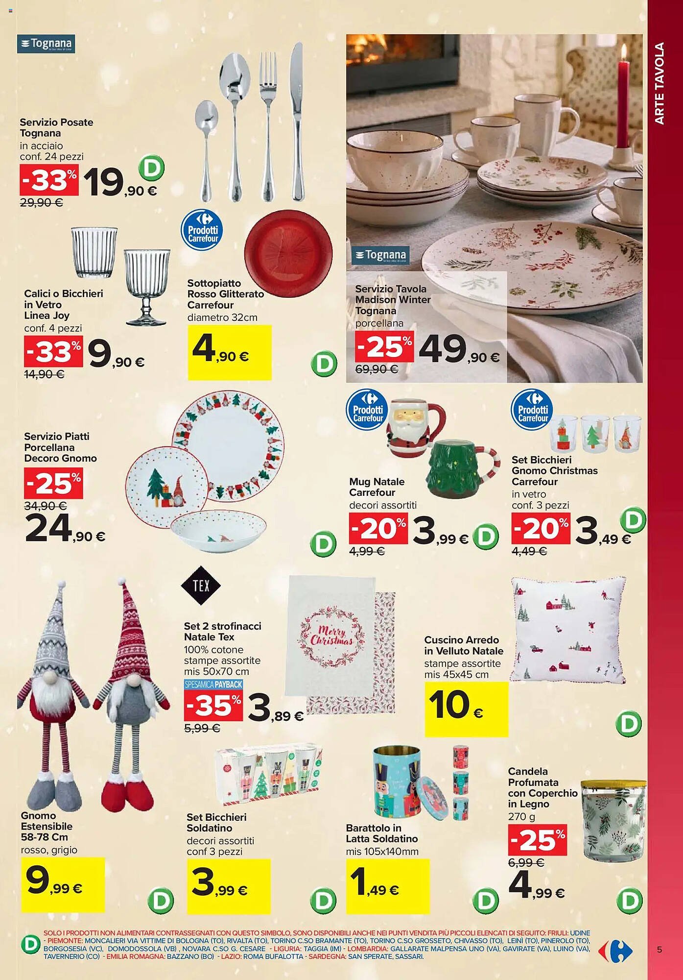 Volantino Carrefour (2025-11-03 - 2025-12-24)