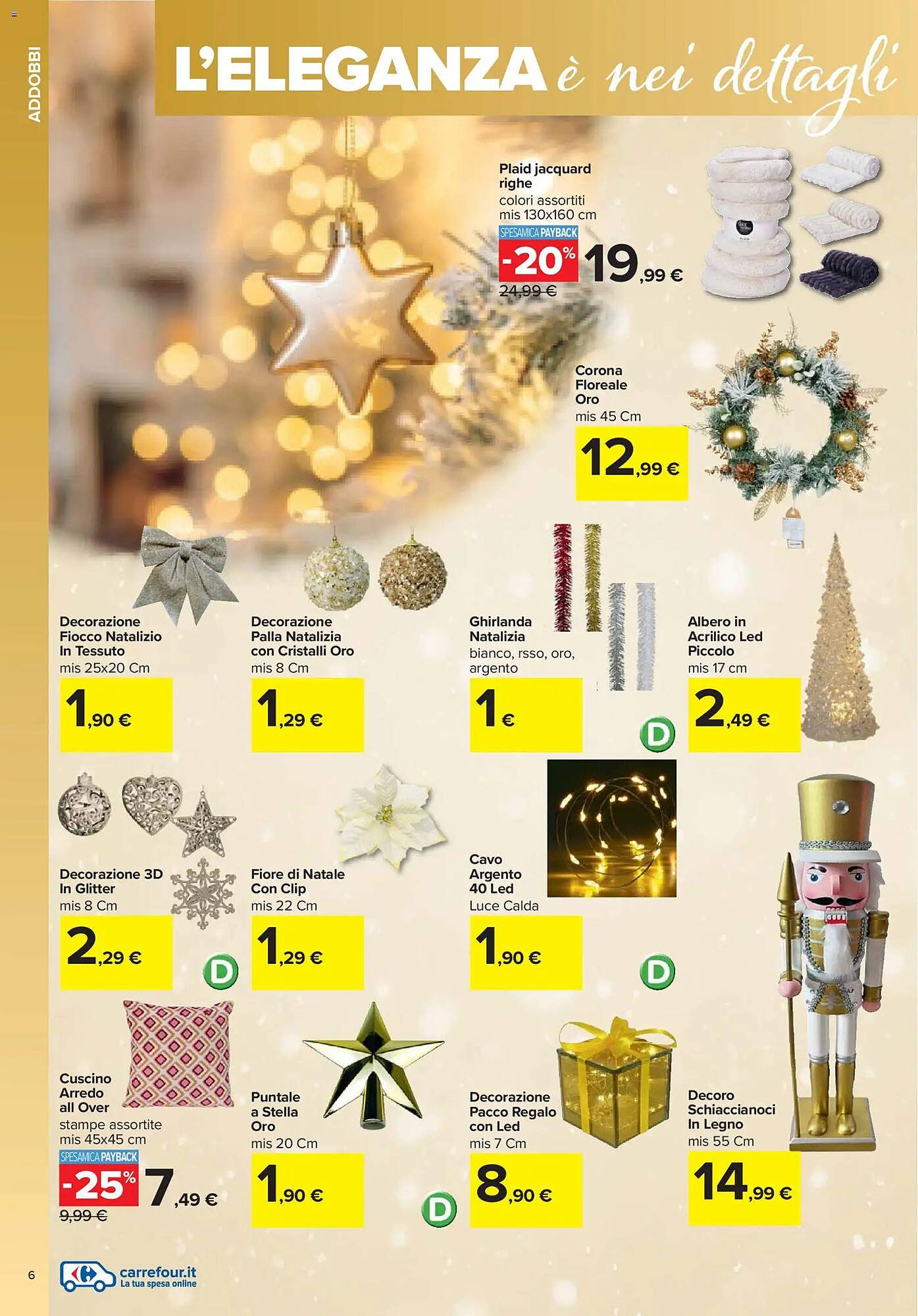 Volantino Carrefour (2025-11-03 - 2025-12-24)