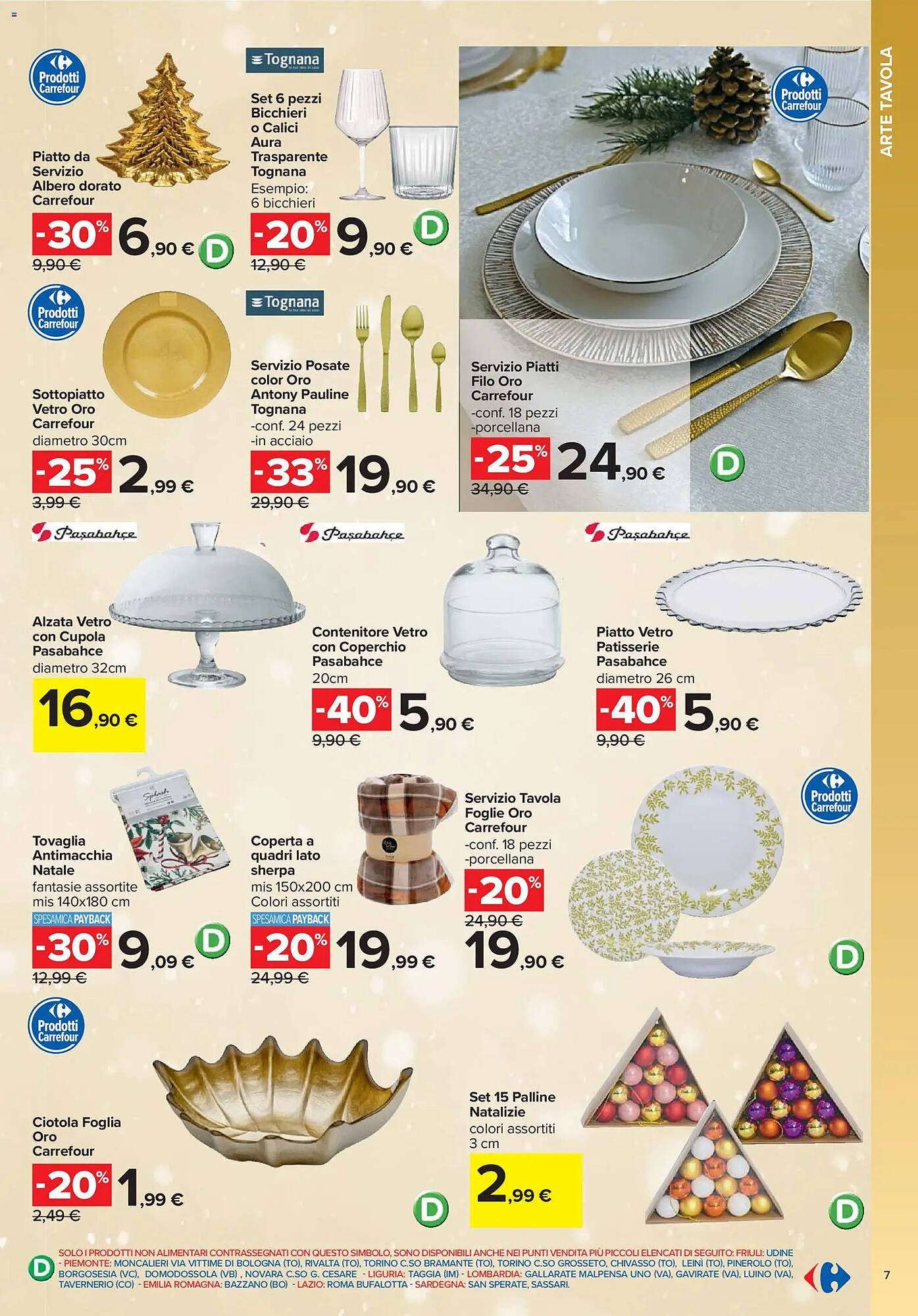 Volantino Carrefour (2025-11-03 - 2025-12-24)