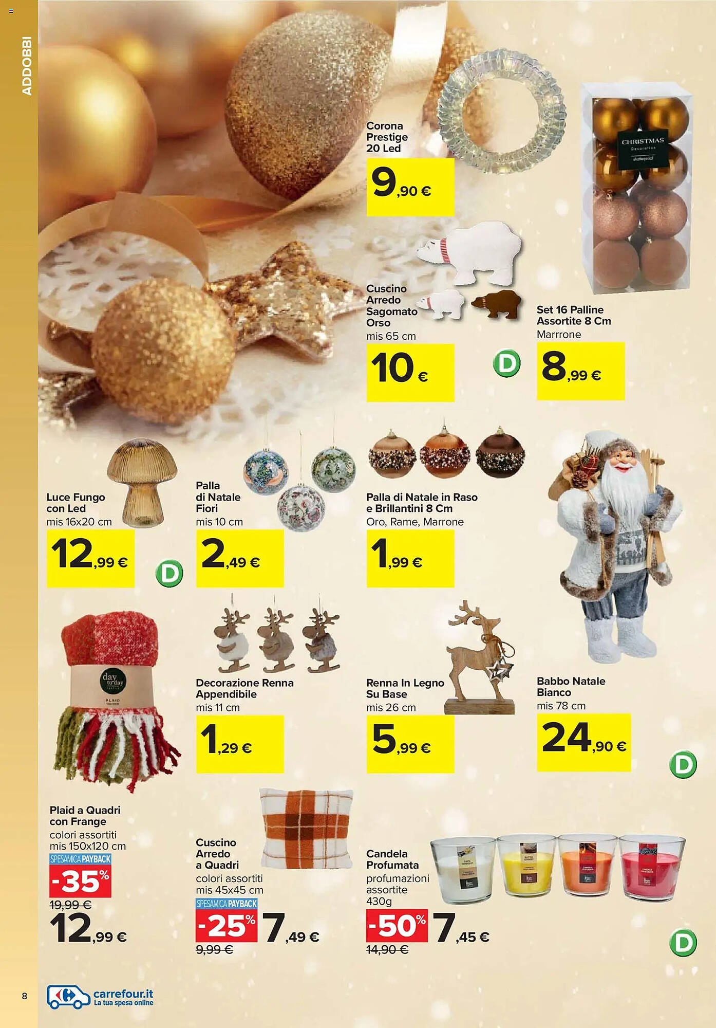 Volantino Carrefour (2025-11-03 - 2025-12-24)