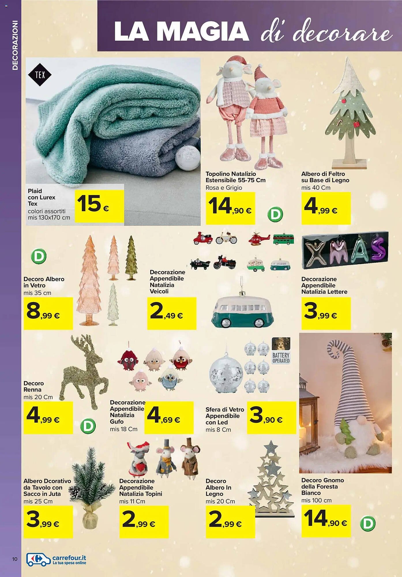 Volantino Carrefour (2025-11-03 - 2025-12-24)