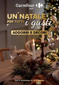 Volantino Carrefour (2025-11-03 - 2025-12-24)