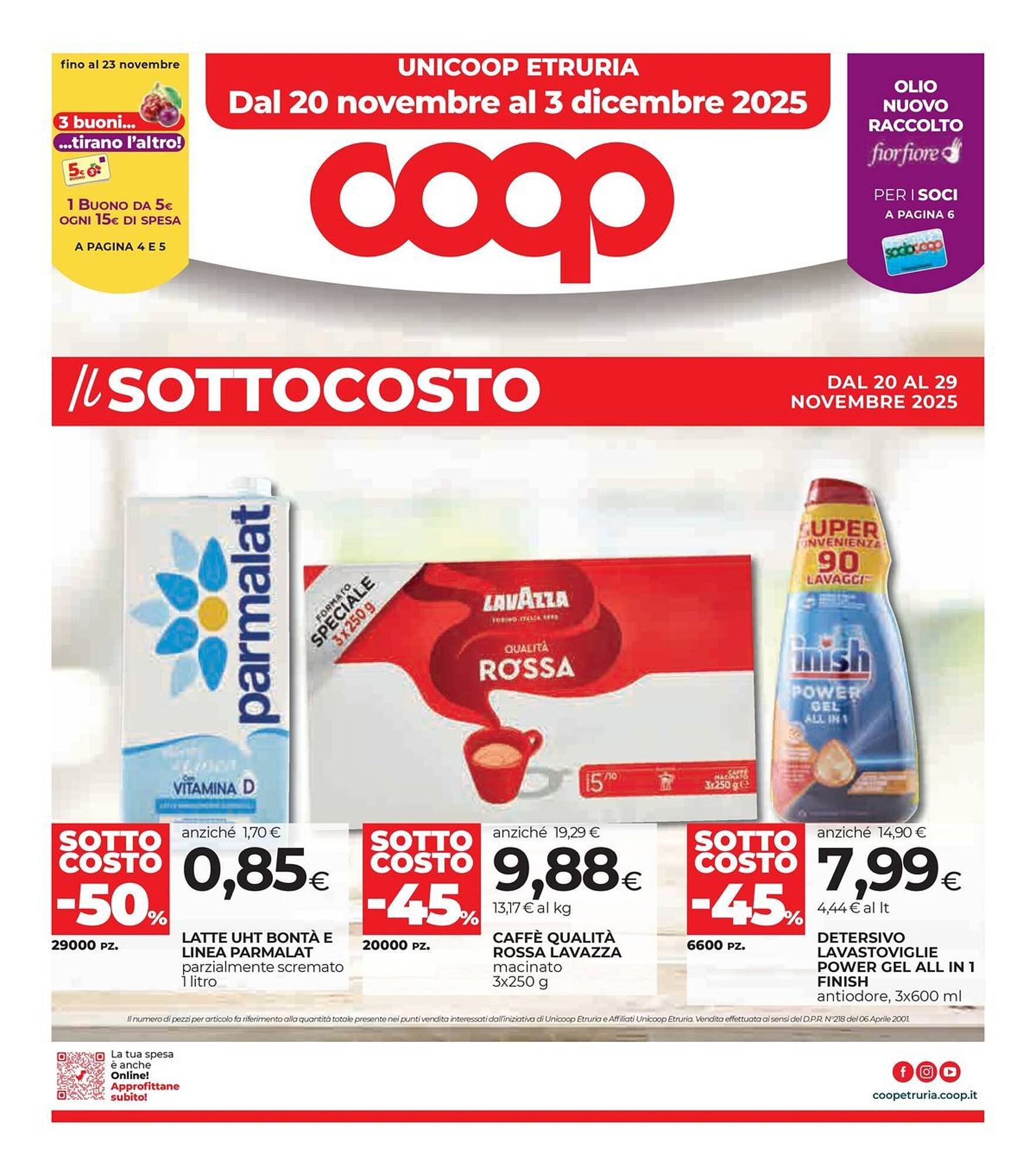 Volantino Coop (2025-11-20 - 2025-12-03)