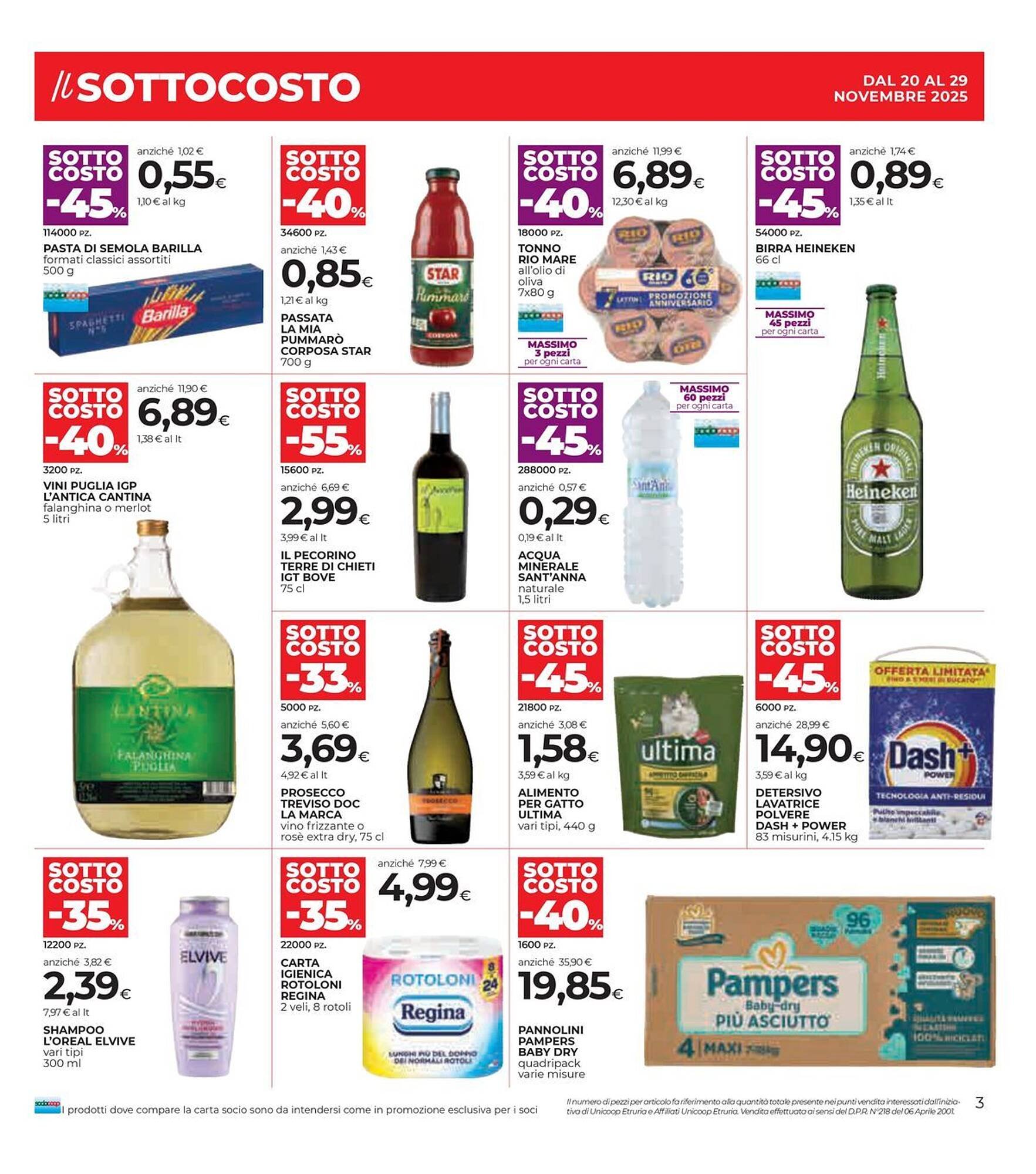 Volantino Coop (2025-11-20 - 2025-12-03)