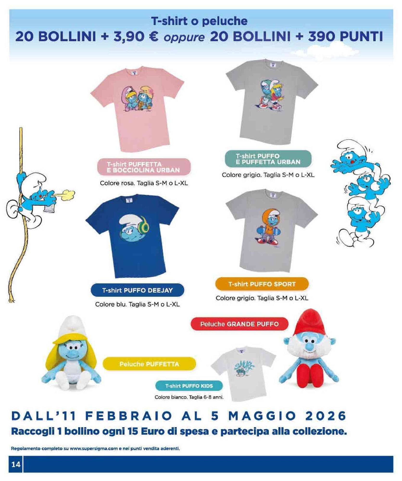 Volantino Sigma (2026-02-18 - 2026-02-26)