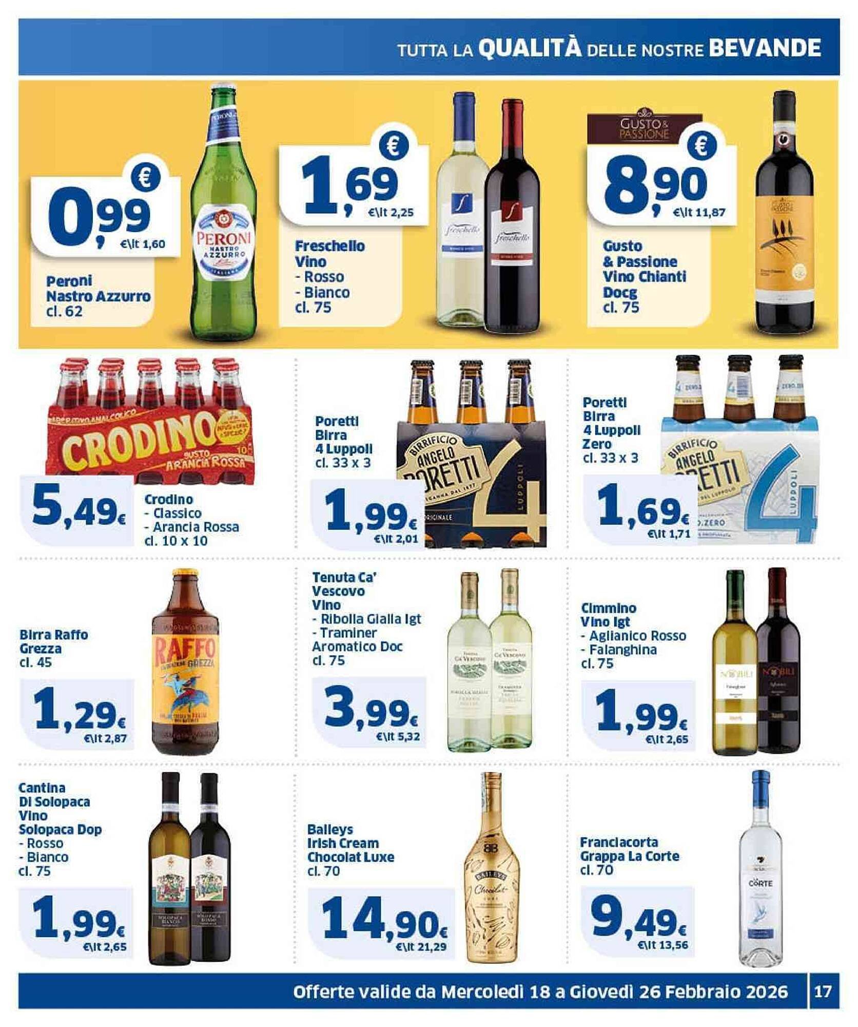 Volantino Sigma (2026-02-18 - 2026-02-26)