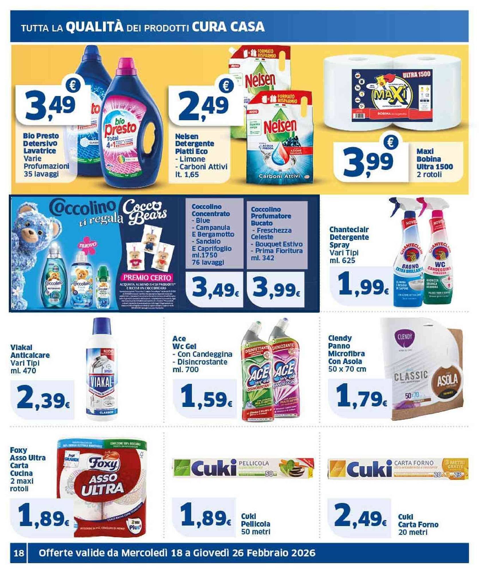 Volantino Sigma (2026-02-18 - 2026-02-26)