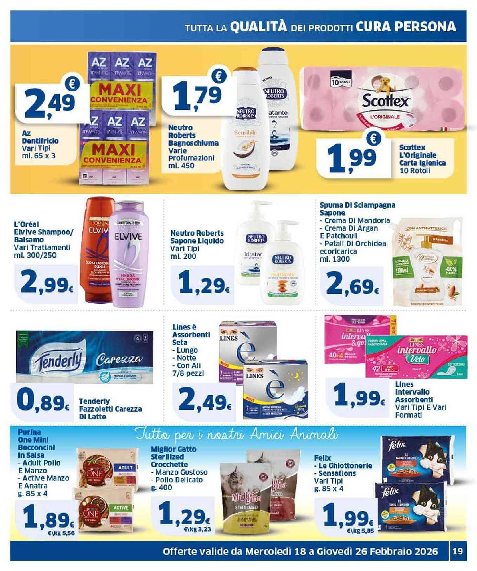Volantino Sigma (2026-02-18 - 2026-02-26)