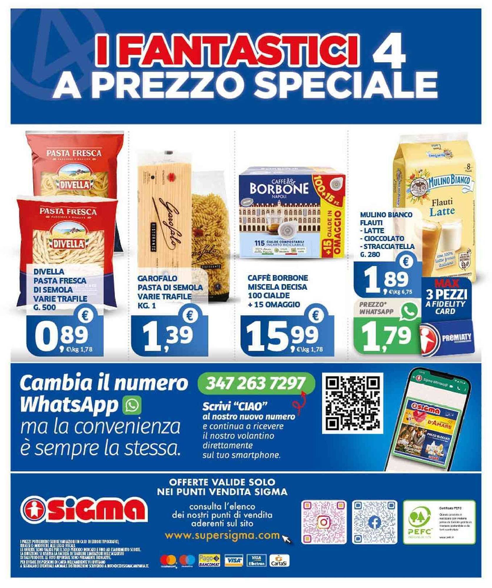 Volantino Sigma (2026-02-18 - 2026-02-26)