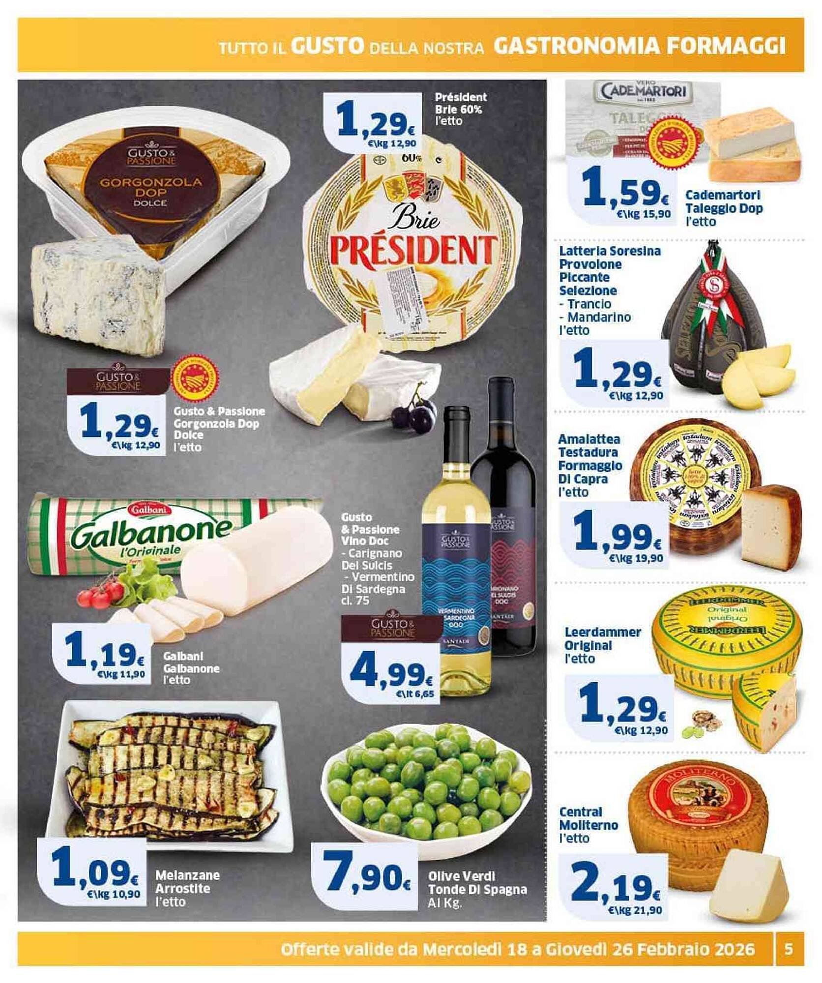 Volantino Sigma (2026-02-18 - 2026-02-26)