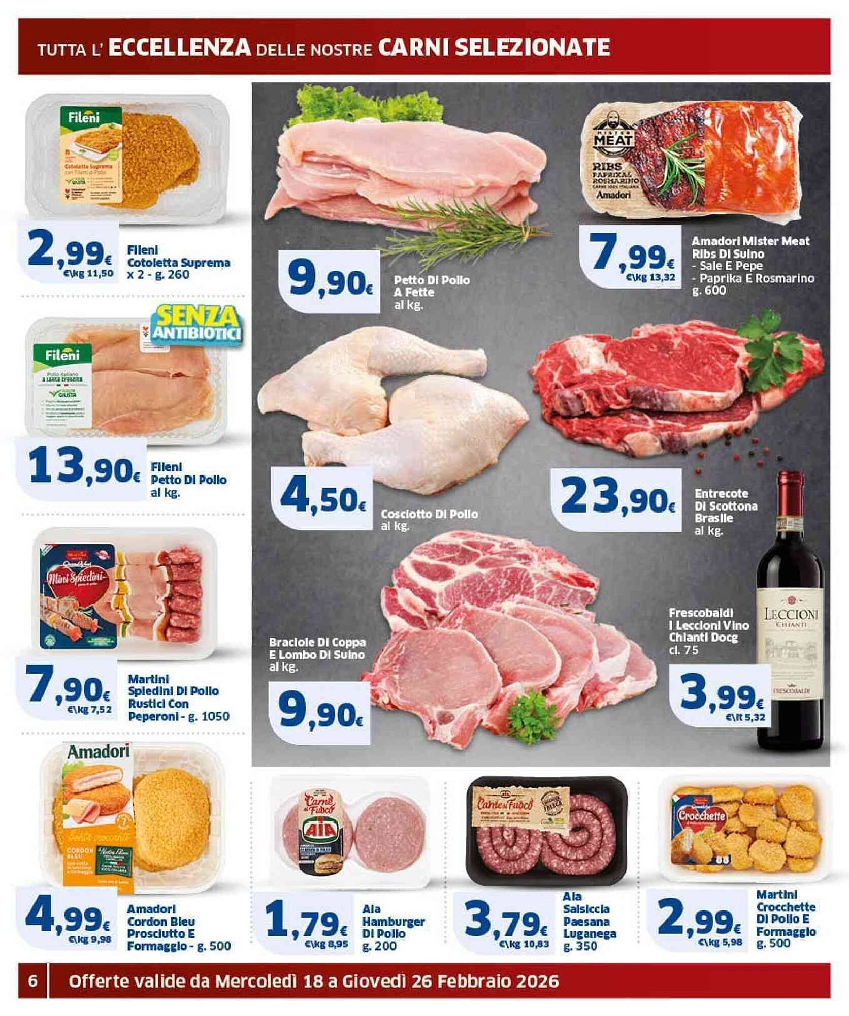 Volantino Sigma (2026-02-18 - 2026-02-26)