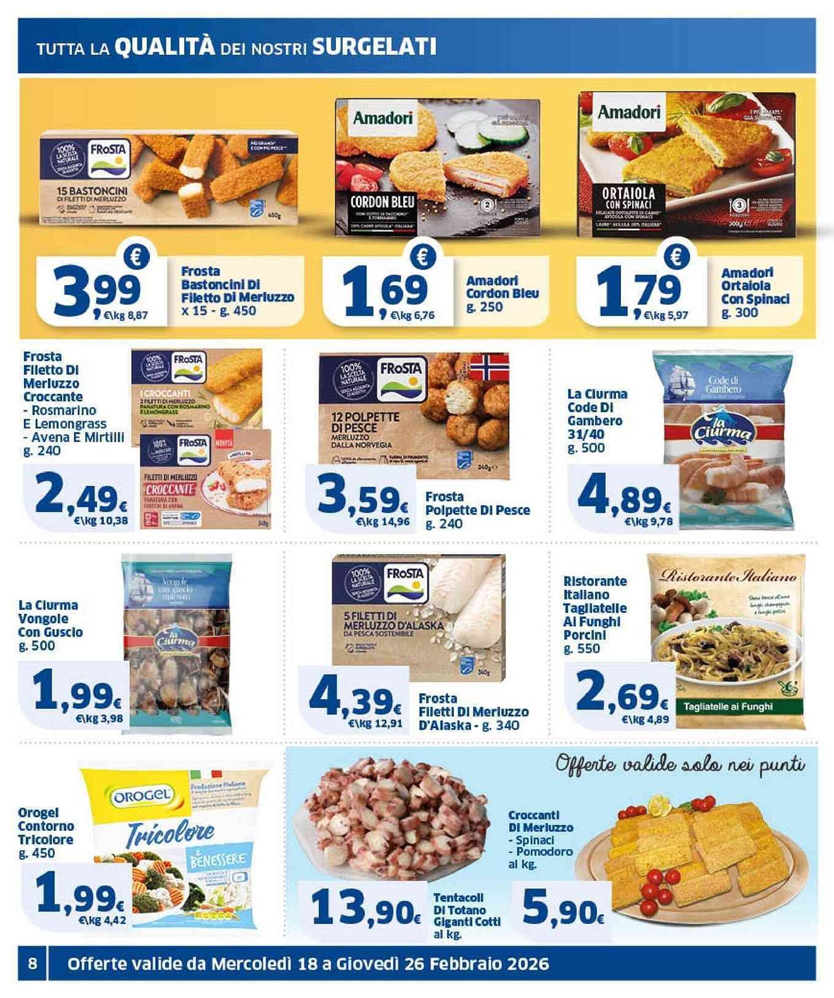 Volantino Sigma (2026-02-18 - 2026-02-26)