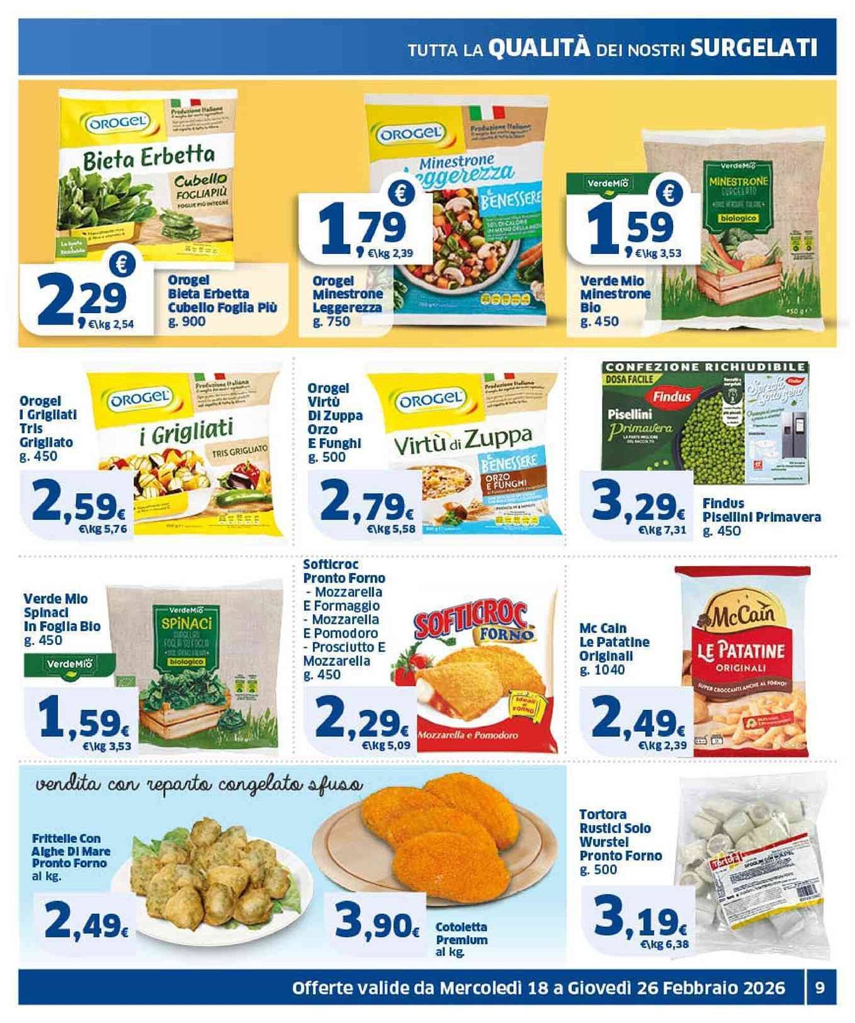 Volantino Sigma (2026-02-18 - 2026-02-26)