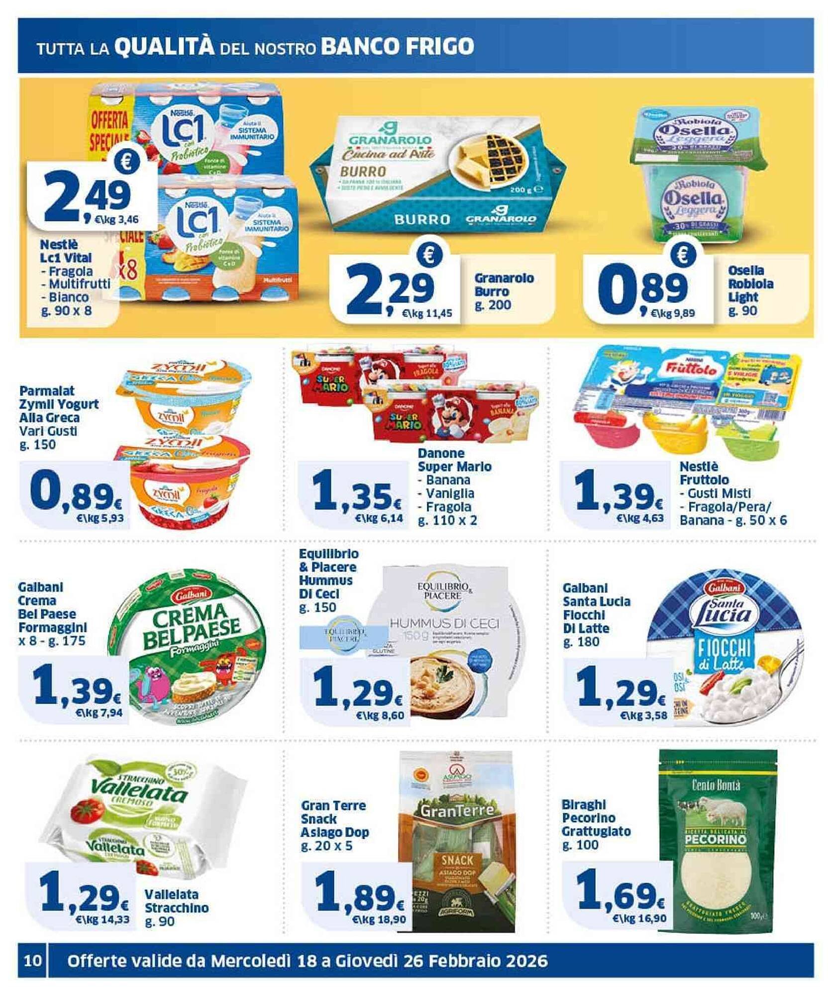 Volantino Sigma (2026-02-18 - 2026-02-26)