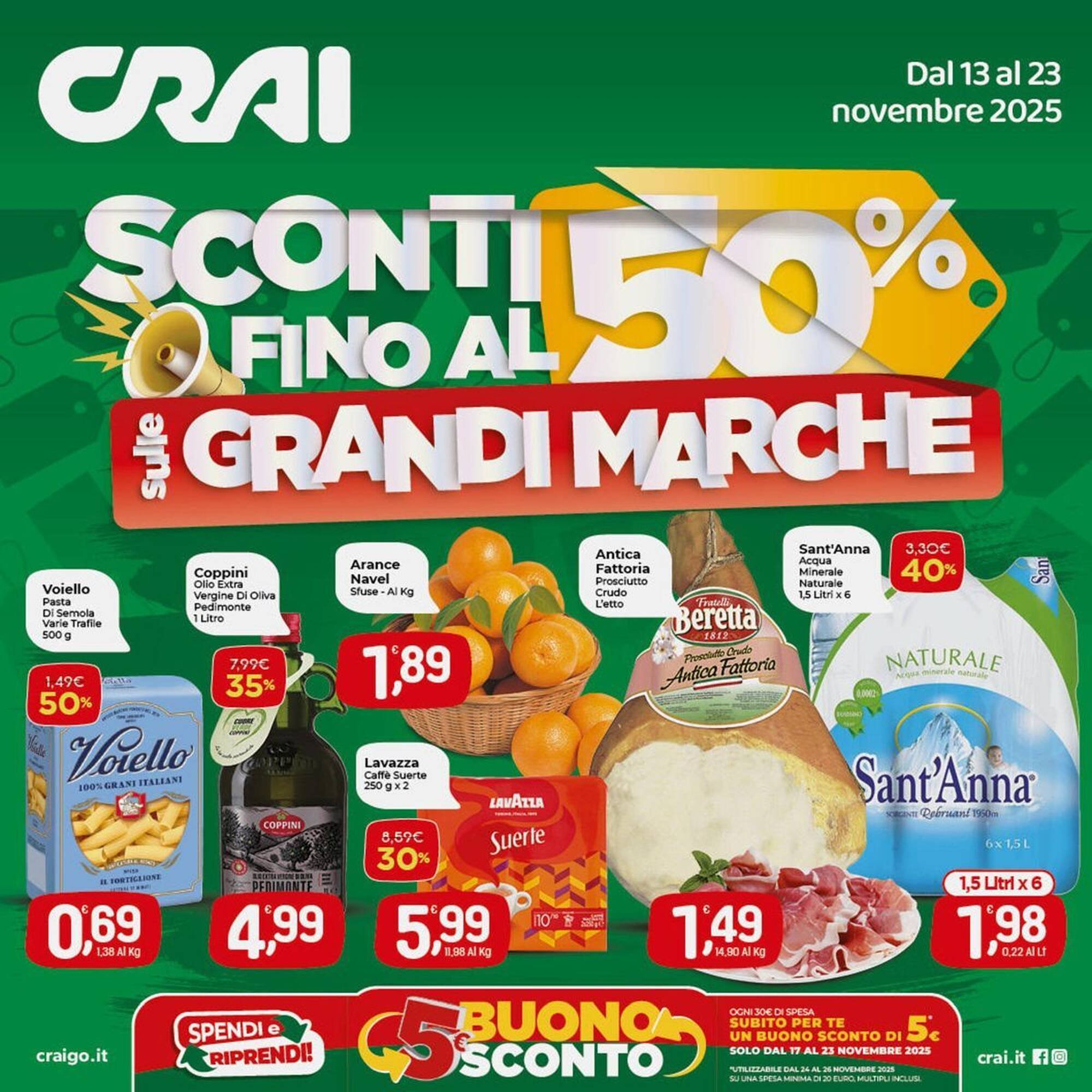 Volantino Crai (2025-11-13 - 2025-11-23)