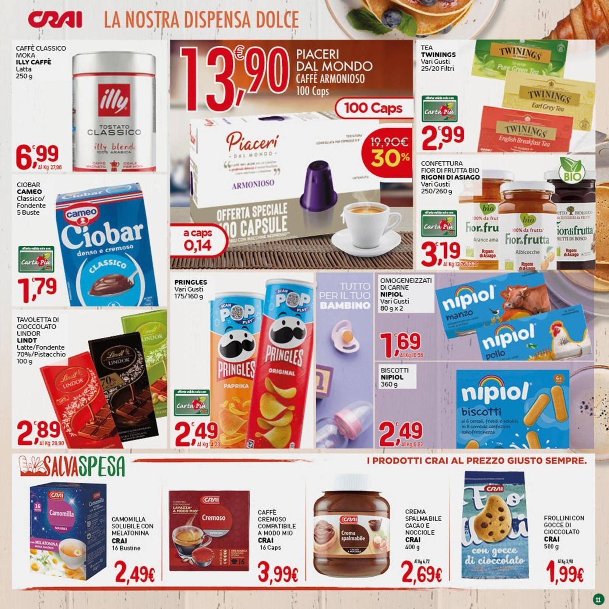 Volantino Crai (2025-11-13 - 2025-11-23)