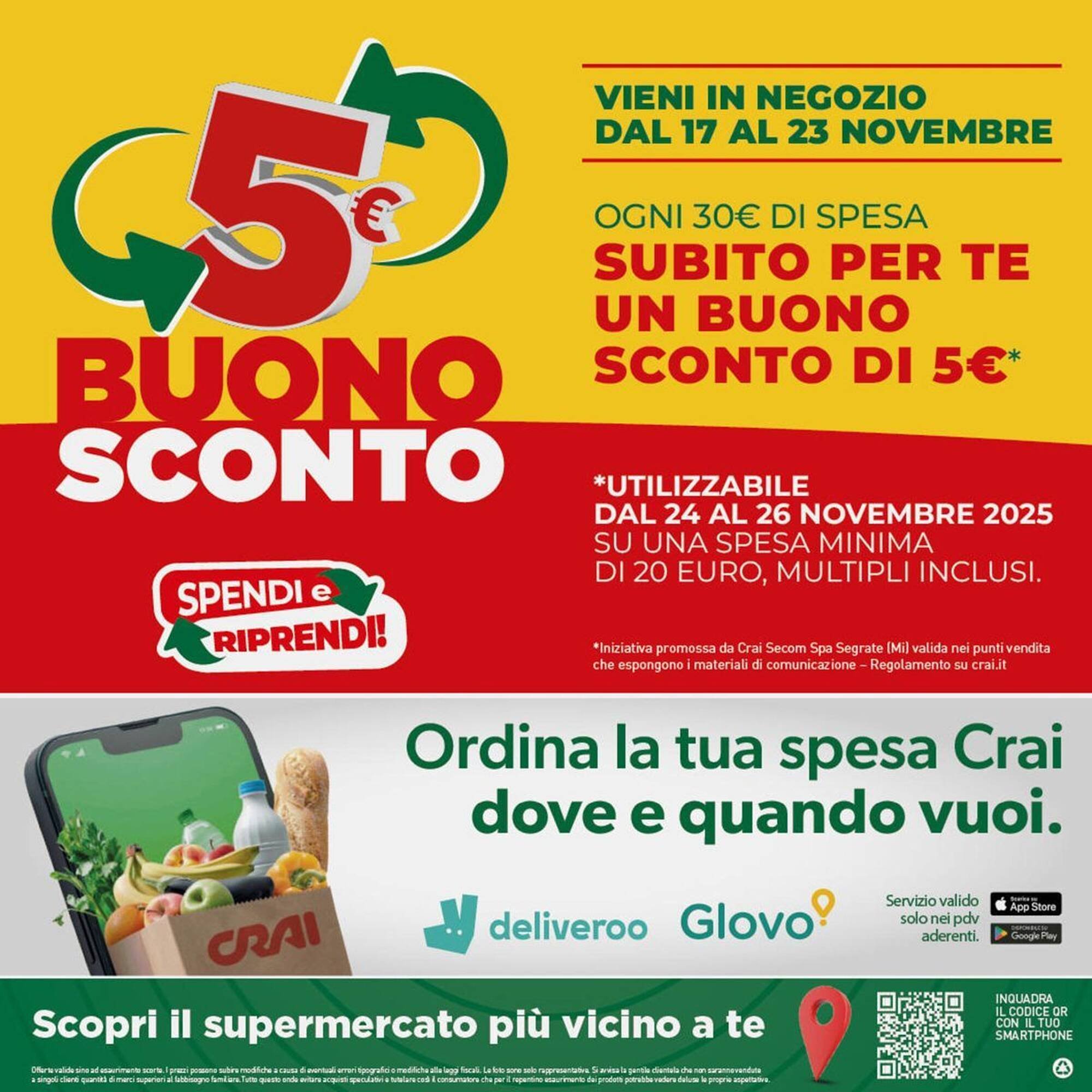 Volantino Crai (2025-11-13 - 2025-11-23)