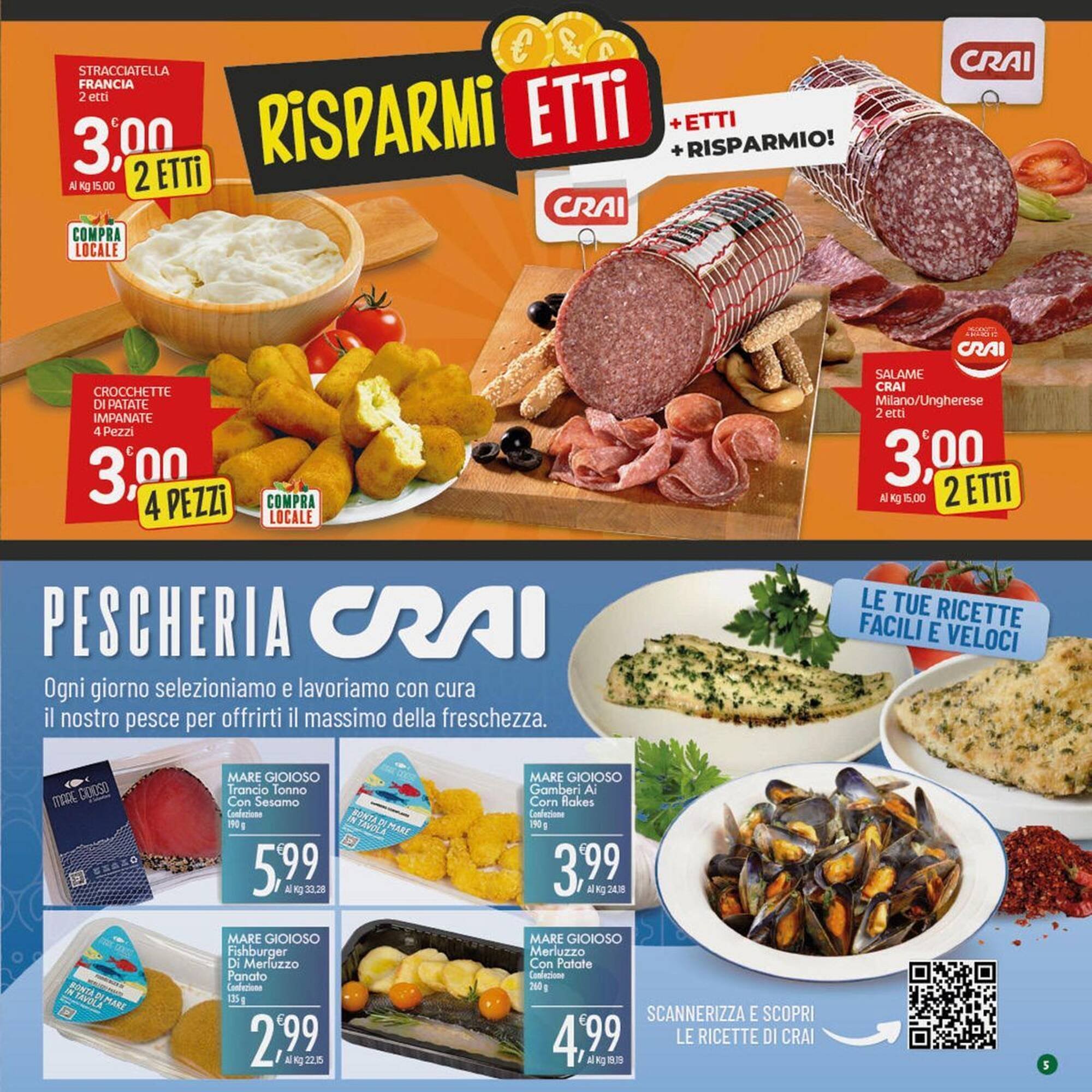 Volantino Crai (2025-11-13 - 2025-11-23)