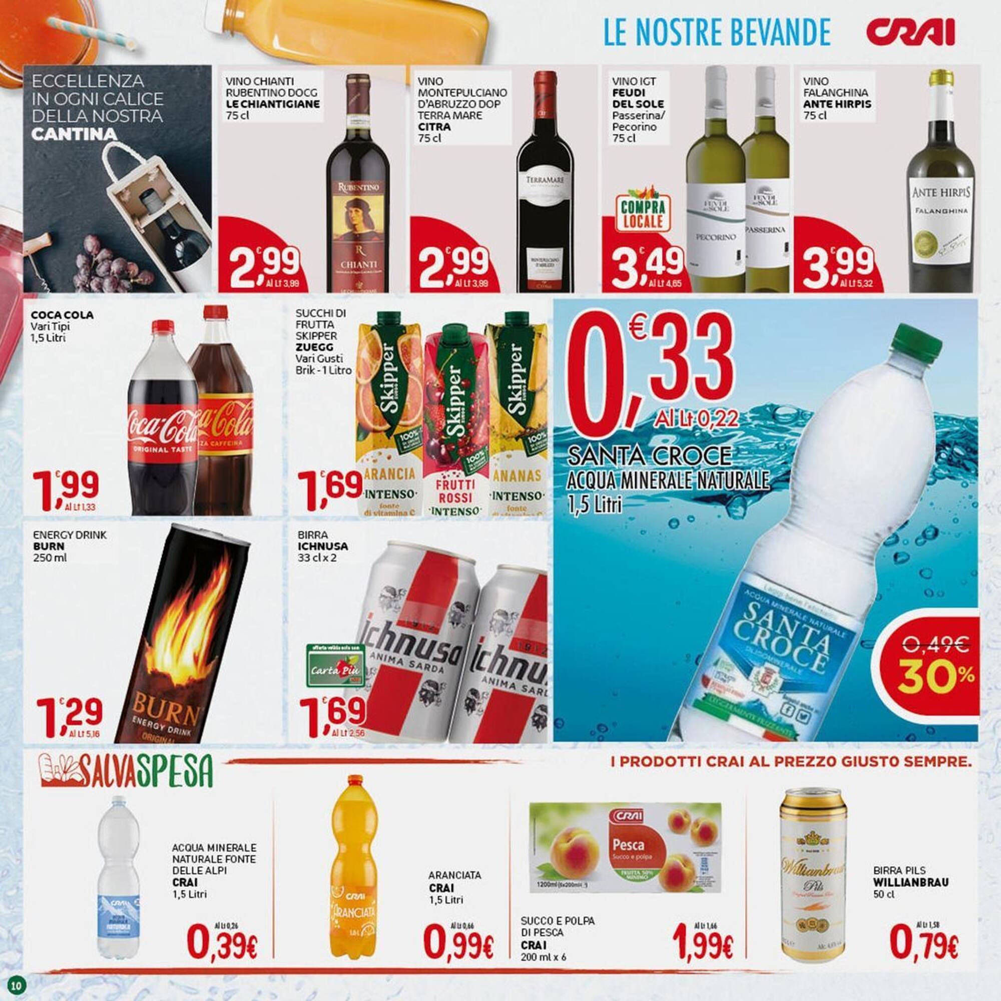 Volantino Crai (2025-11-13 - 2025-11-23)