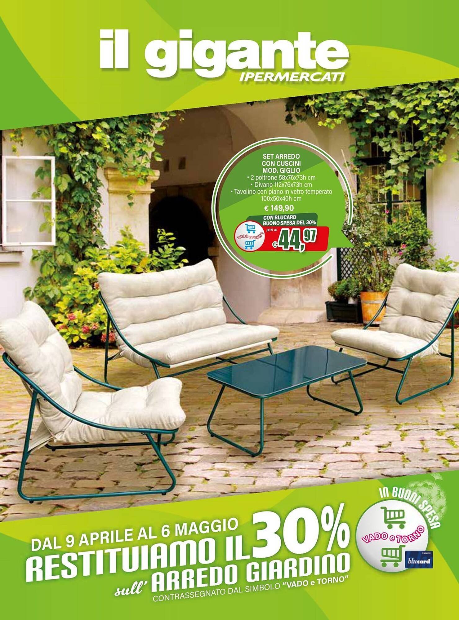 Volantino Il Gigante (2026-04-09 - 2026-05-06)