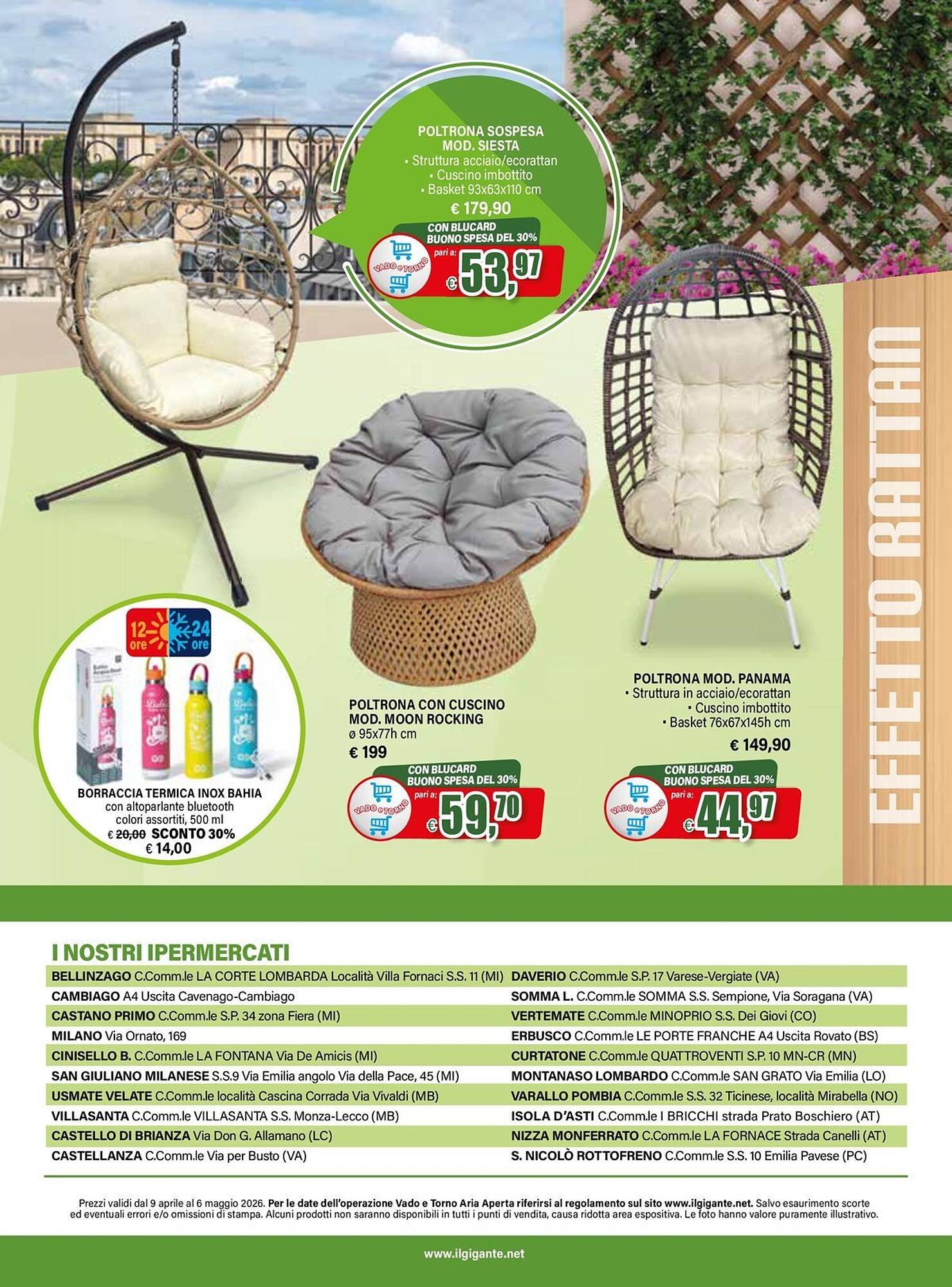 Volantino Il Gigante (2026-04-09 - 2026-05-06)