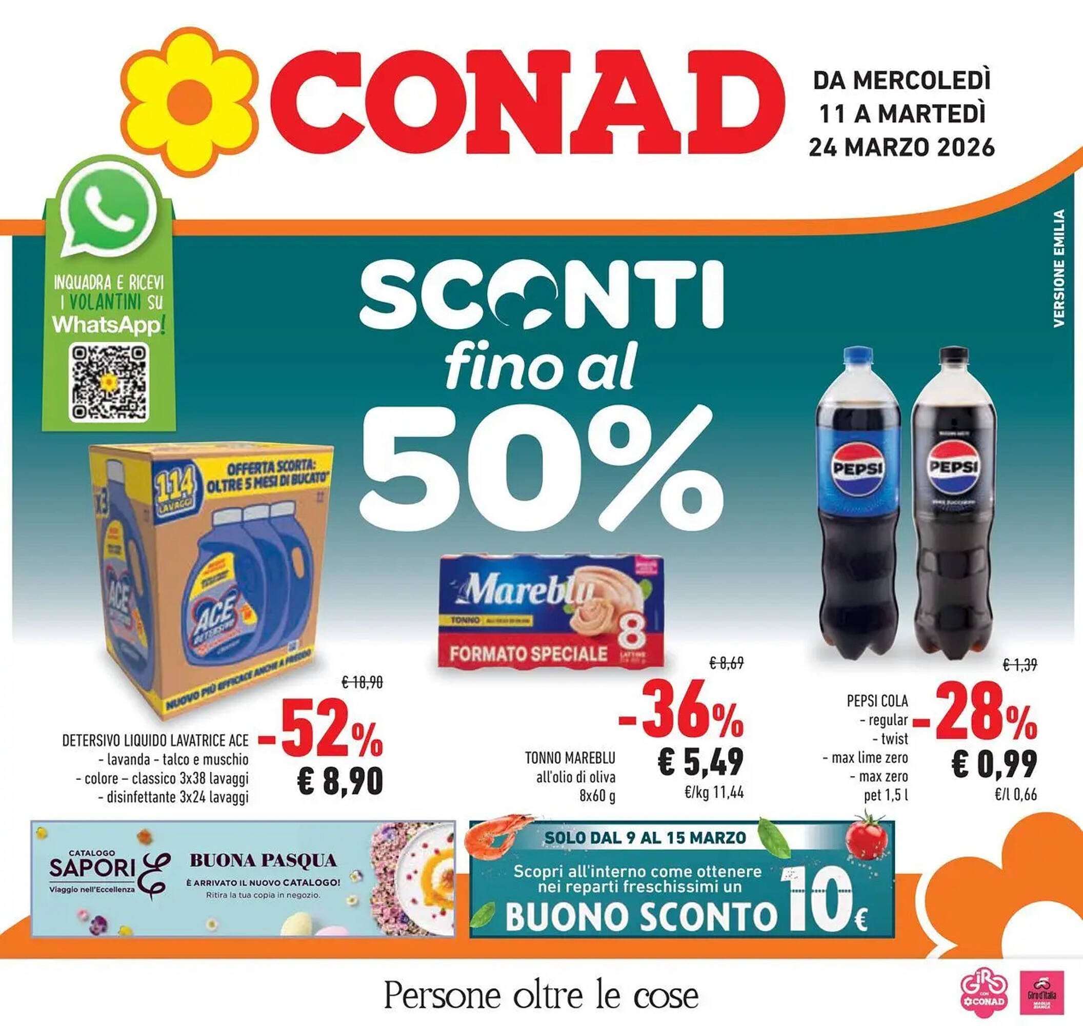 Volantino Conad (2026-03-10 - 2026-03-24)
