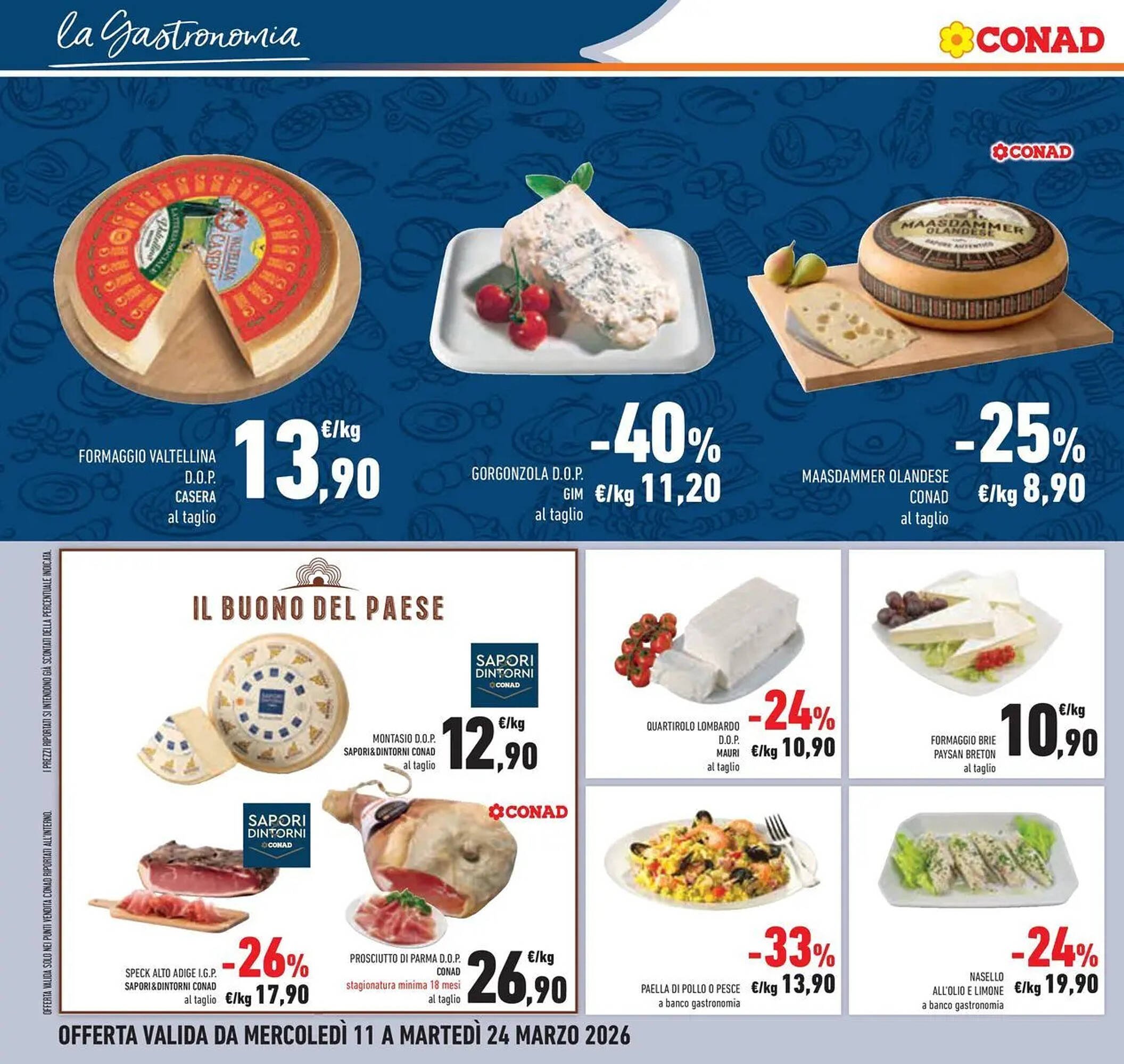 Volantino Conad (2026-03-10 - 2026-03-24)