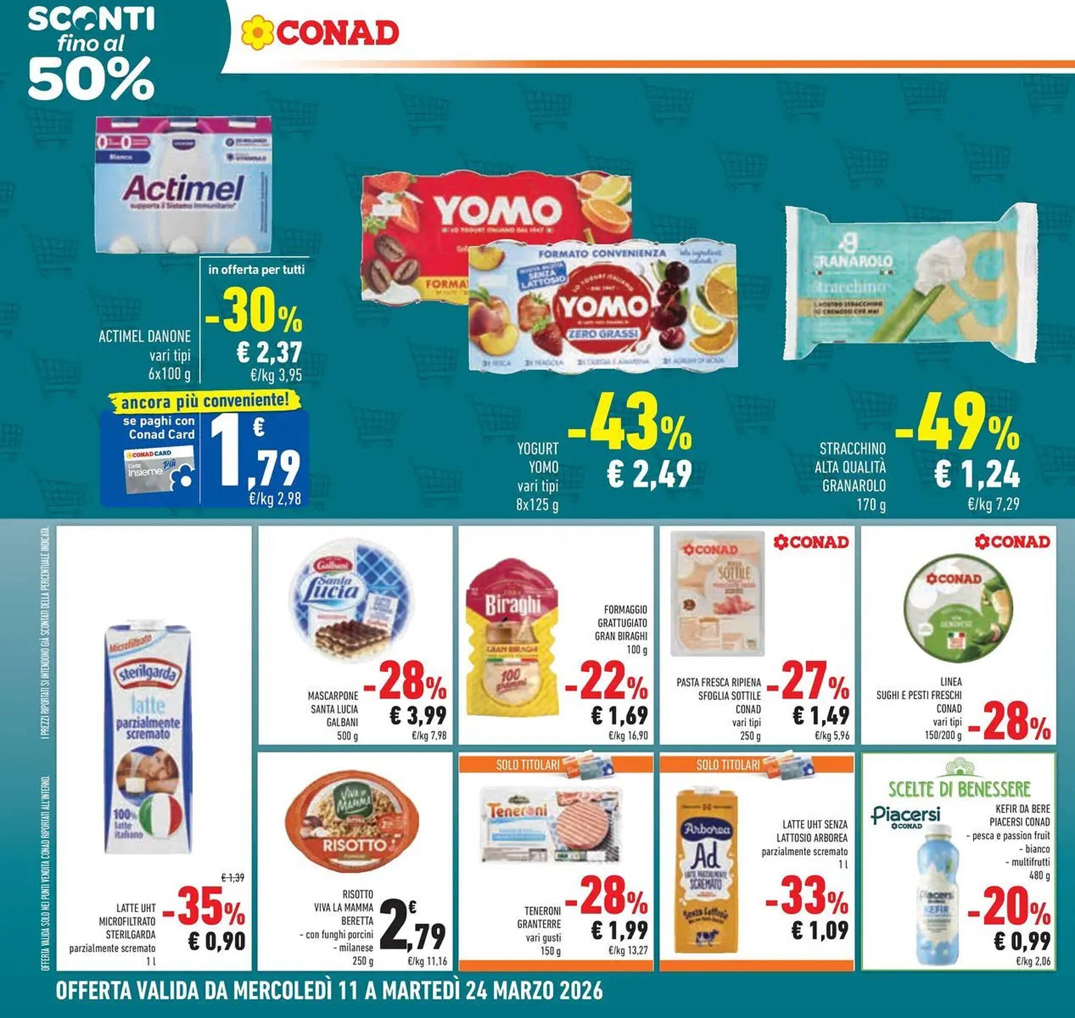 Volantino Conad (2026-03-10 - 2026-03-24)
